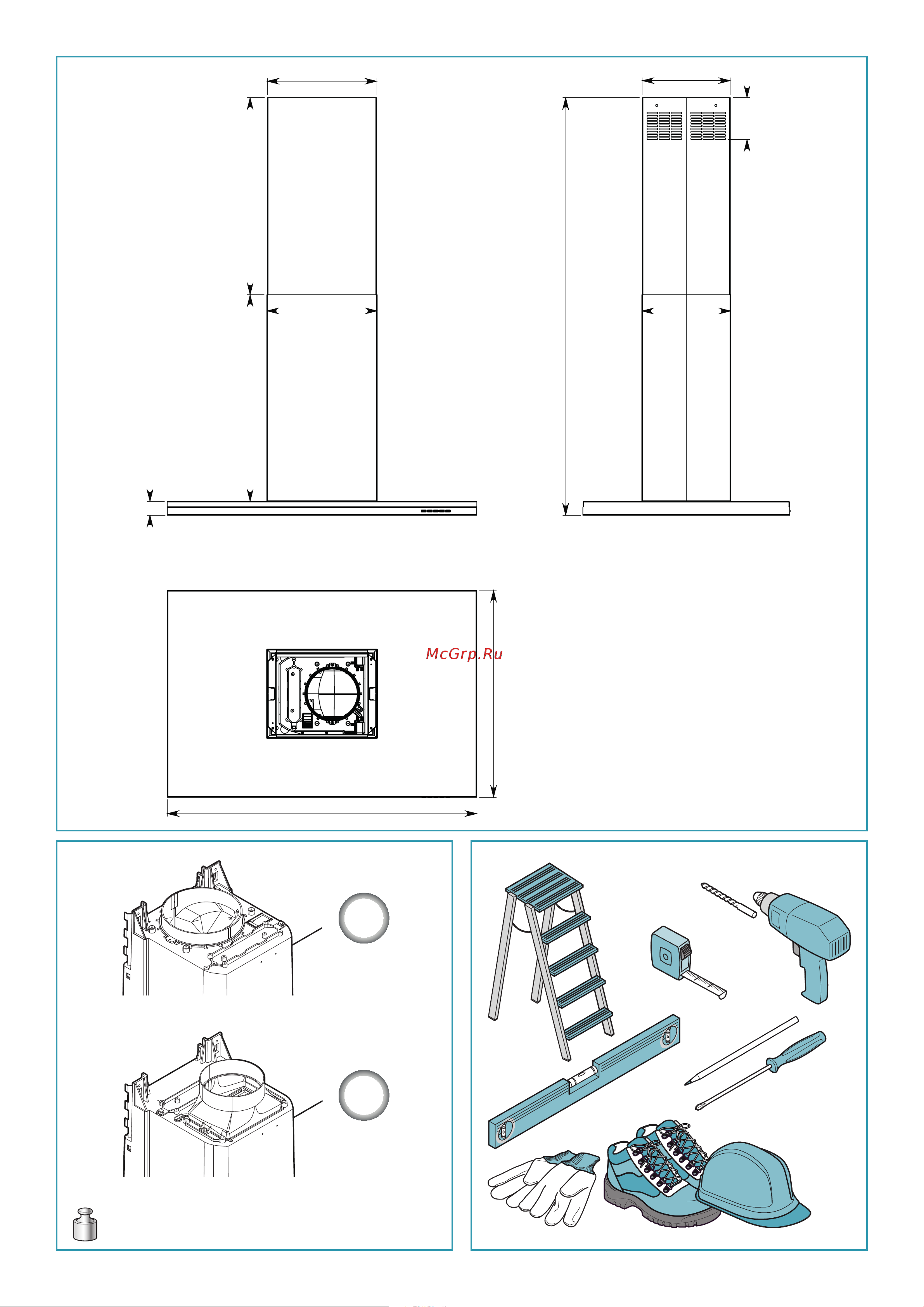 Falmec Lumen isola 120 [2/88] Lumen isola 90 31 kg lumen isola 120 35 kg