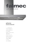 Falmec Plane (A+) 90 island Руководство по эксплуатации