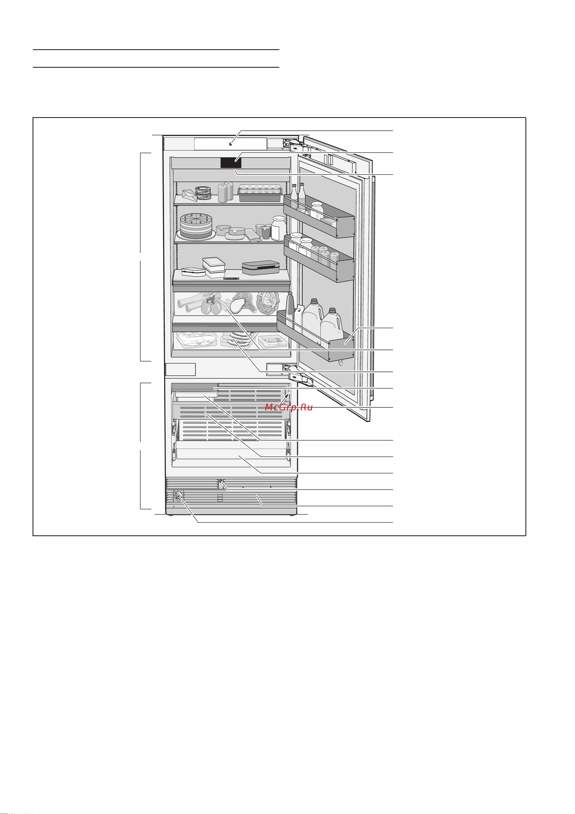 Gaggenau RB 492 304 [10/35] Прибор с 2 дверцами