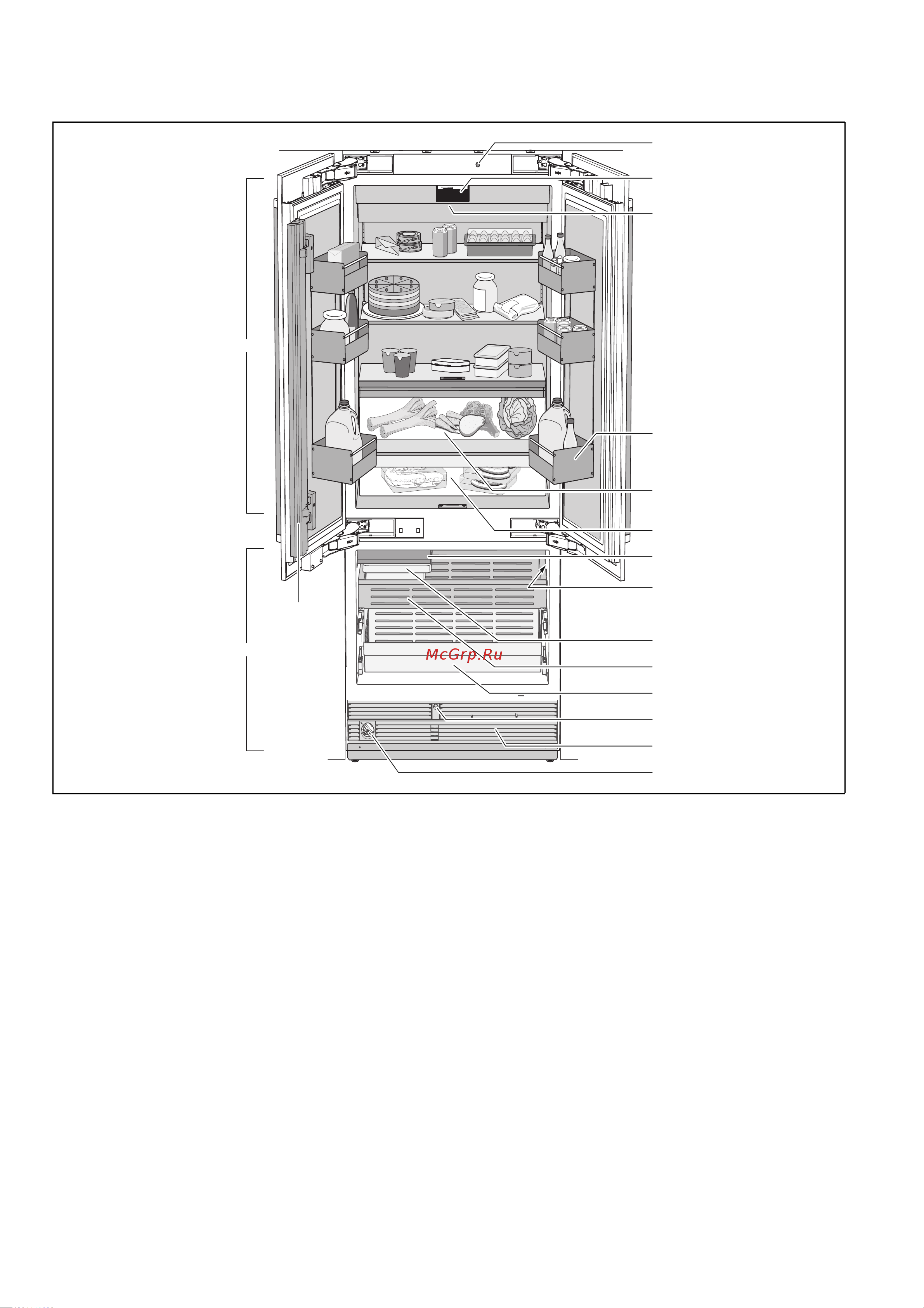 Gaggenau RB 492 304 [11/35] Знакомство с прибором
