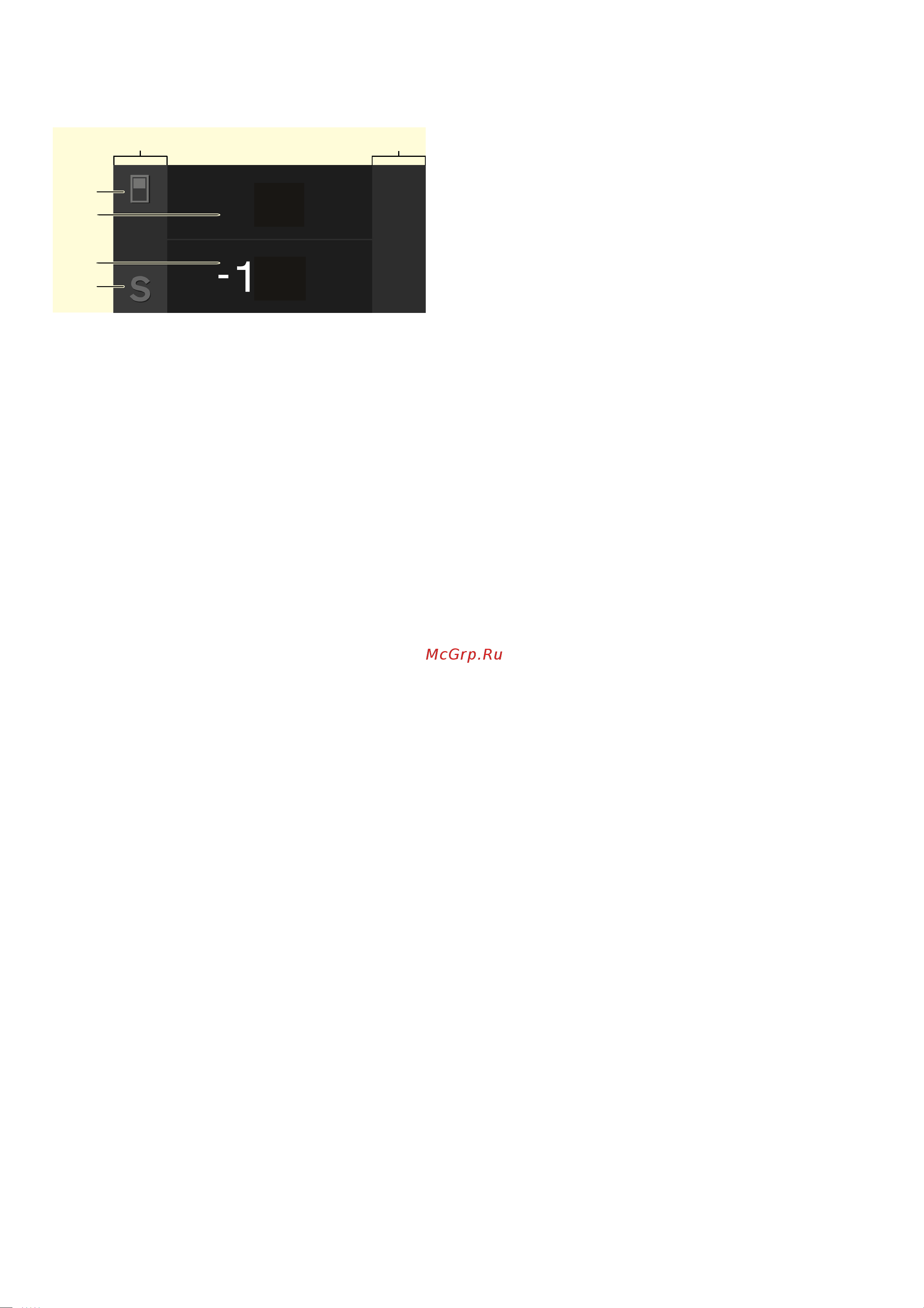 Gaggenau RB 492 304 [12/35] Элементы управления