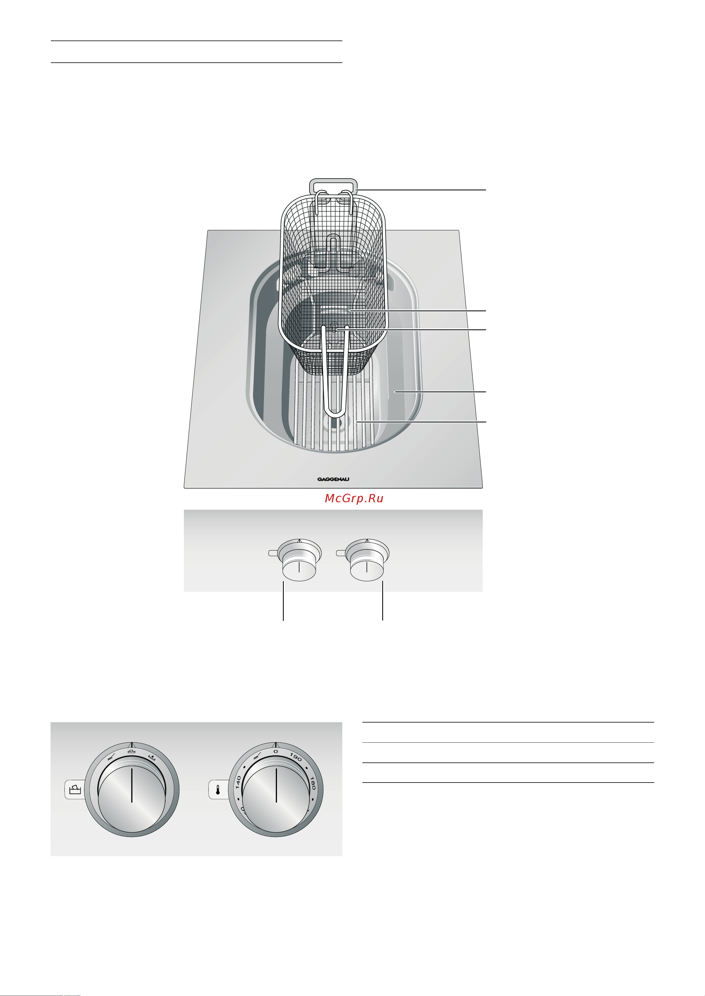 Gaggenau VF 414 110 [17/48] Fritéza