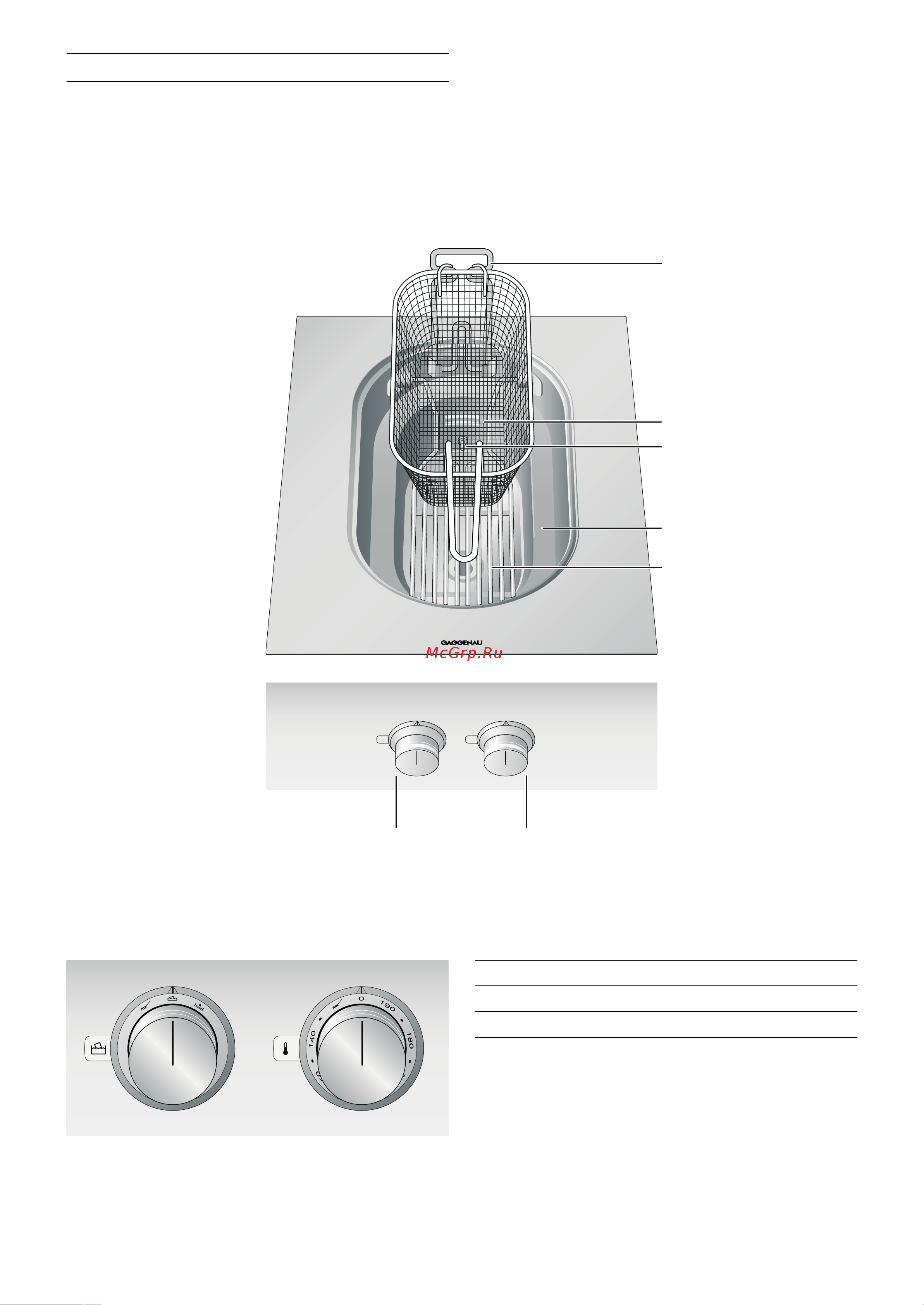 Gaggenau VF 414 110 [7/48] Ваш новый прибор