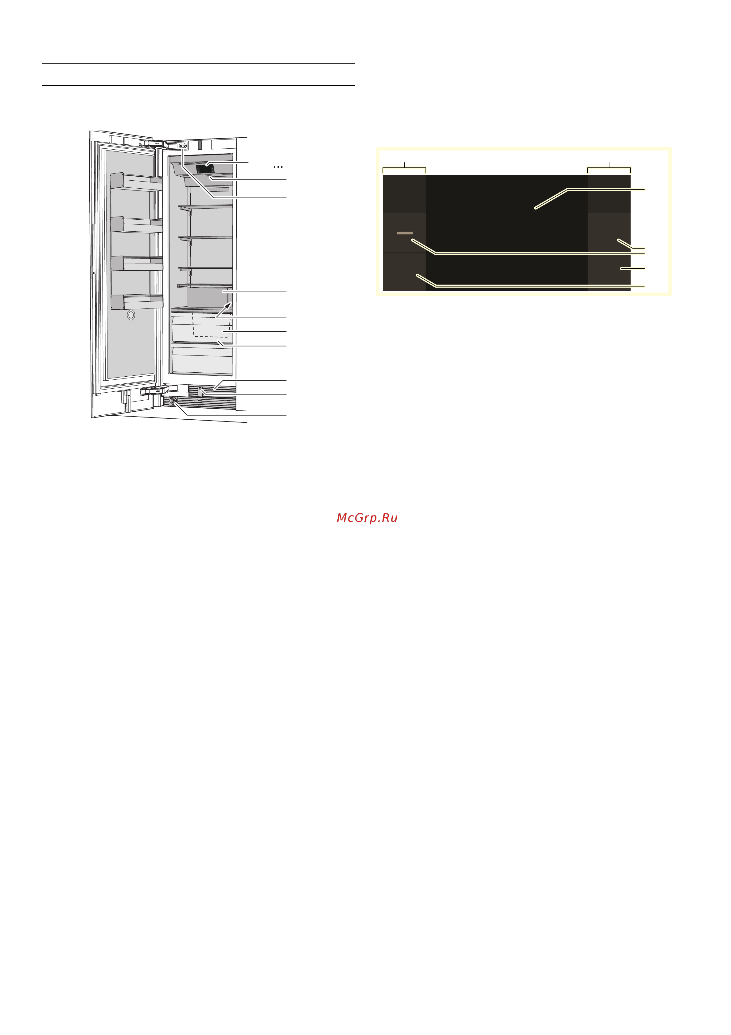 Gaggenau RF 411 304 [10/31] Знакомство с прибором
