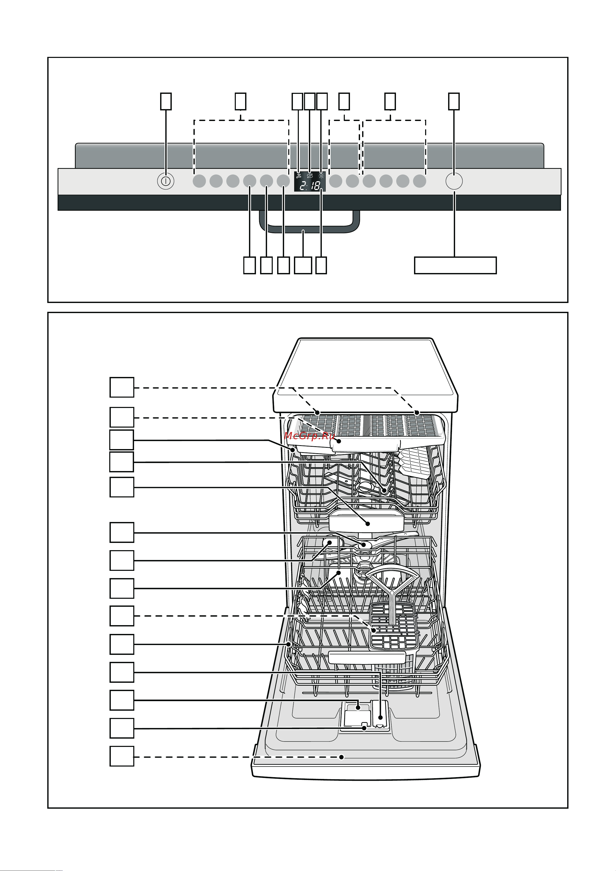 Gaggenau DF 260 142 Руководство по эксплуатации онлайн [2/38] 765395