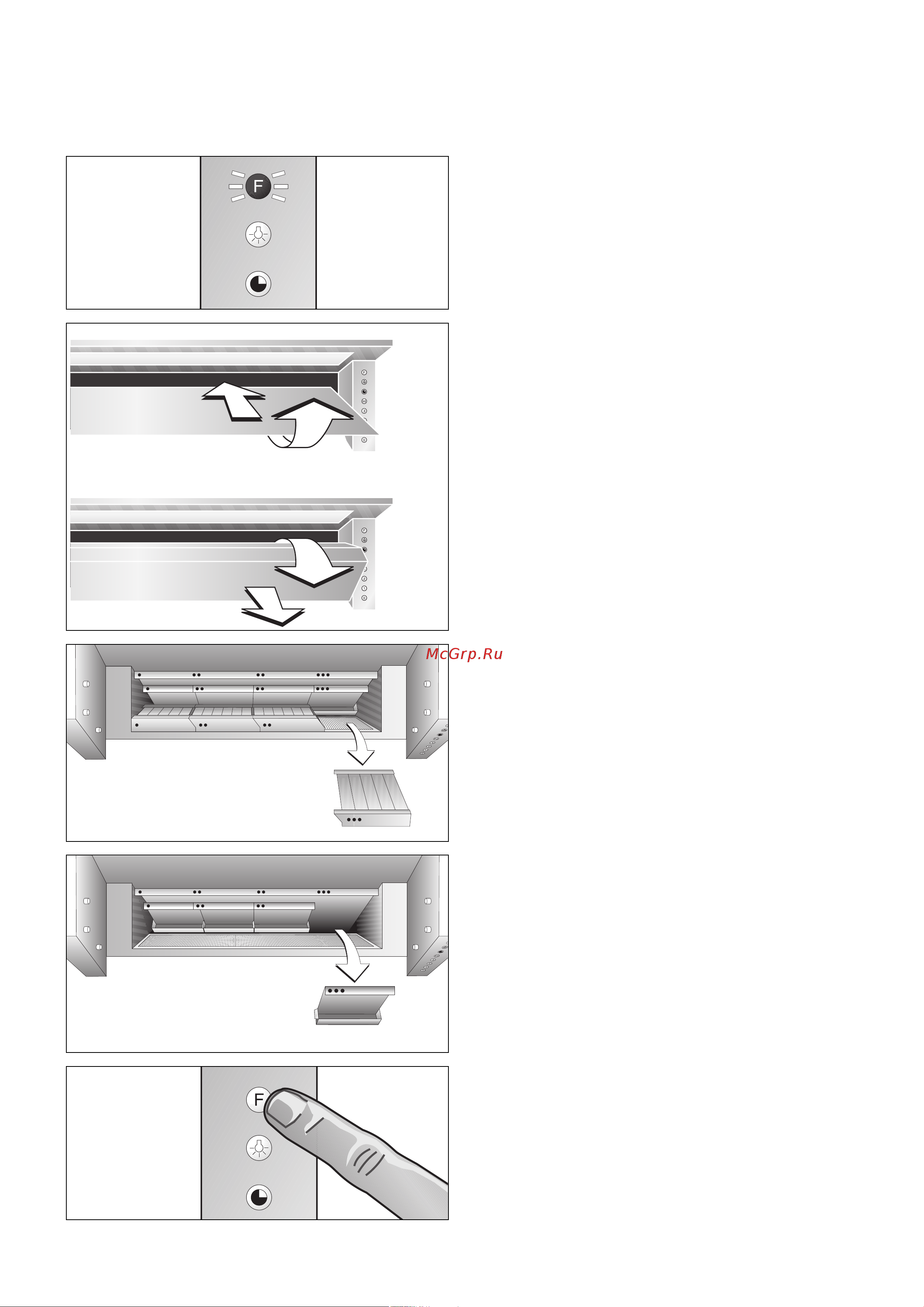 Gaggenau AT 400 101 [12/16] Очистка жирового фильтра