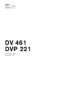 Gaggenau DVP 221 110 Руководство по эксплуатации