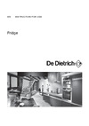 De Dietrich DRS1204J Руководство по эксплуатации