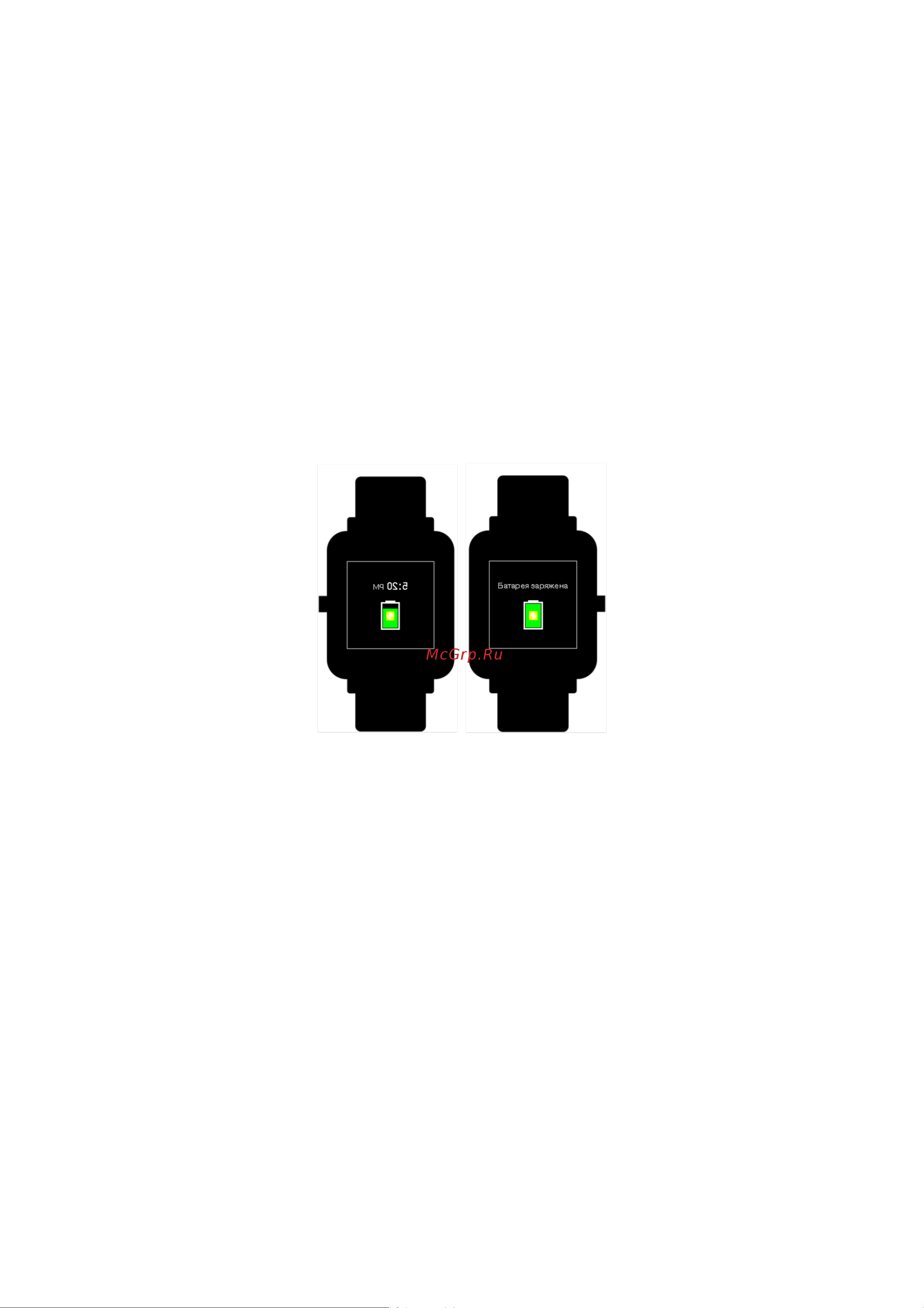 Xiaomi Huami Amazfit Bip [5/15] Функции часов