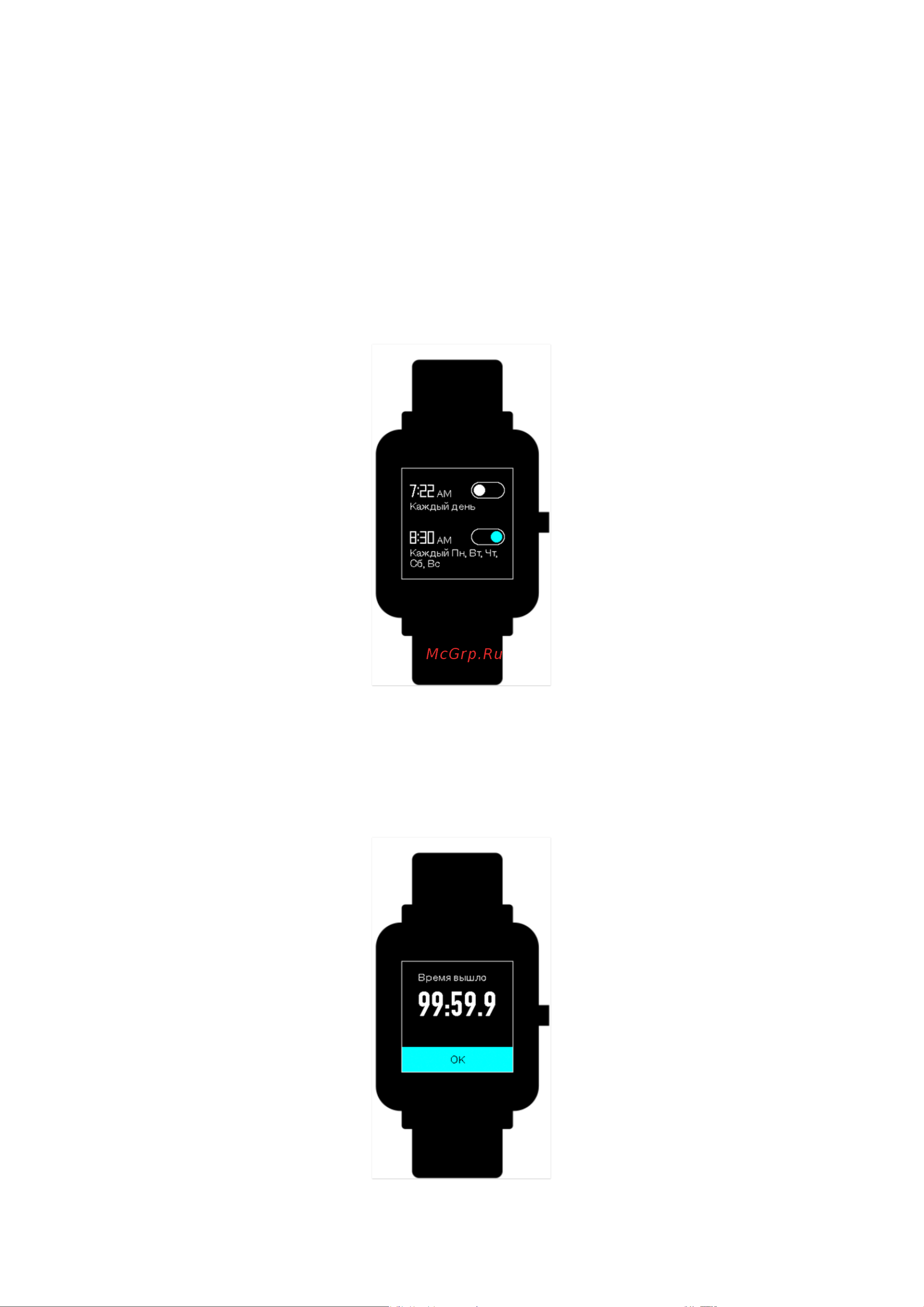 Xiaomi Huami Amazfit Bip Руководство по эксплуатации онлайн [9/15] 765504
