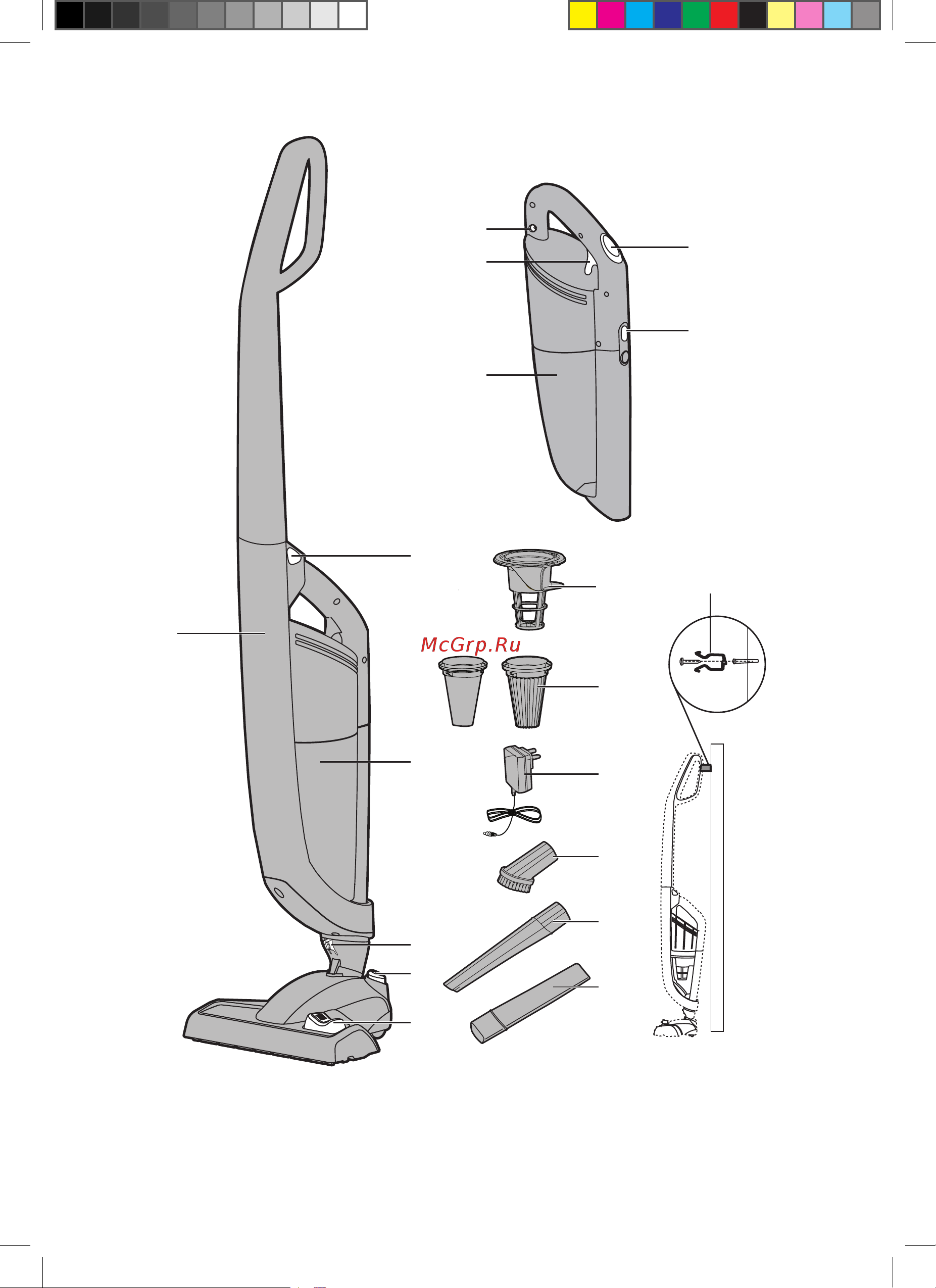 Hoover FJ180B2 011 Руководство по эксплуатации онлайн [3/101] 765520