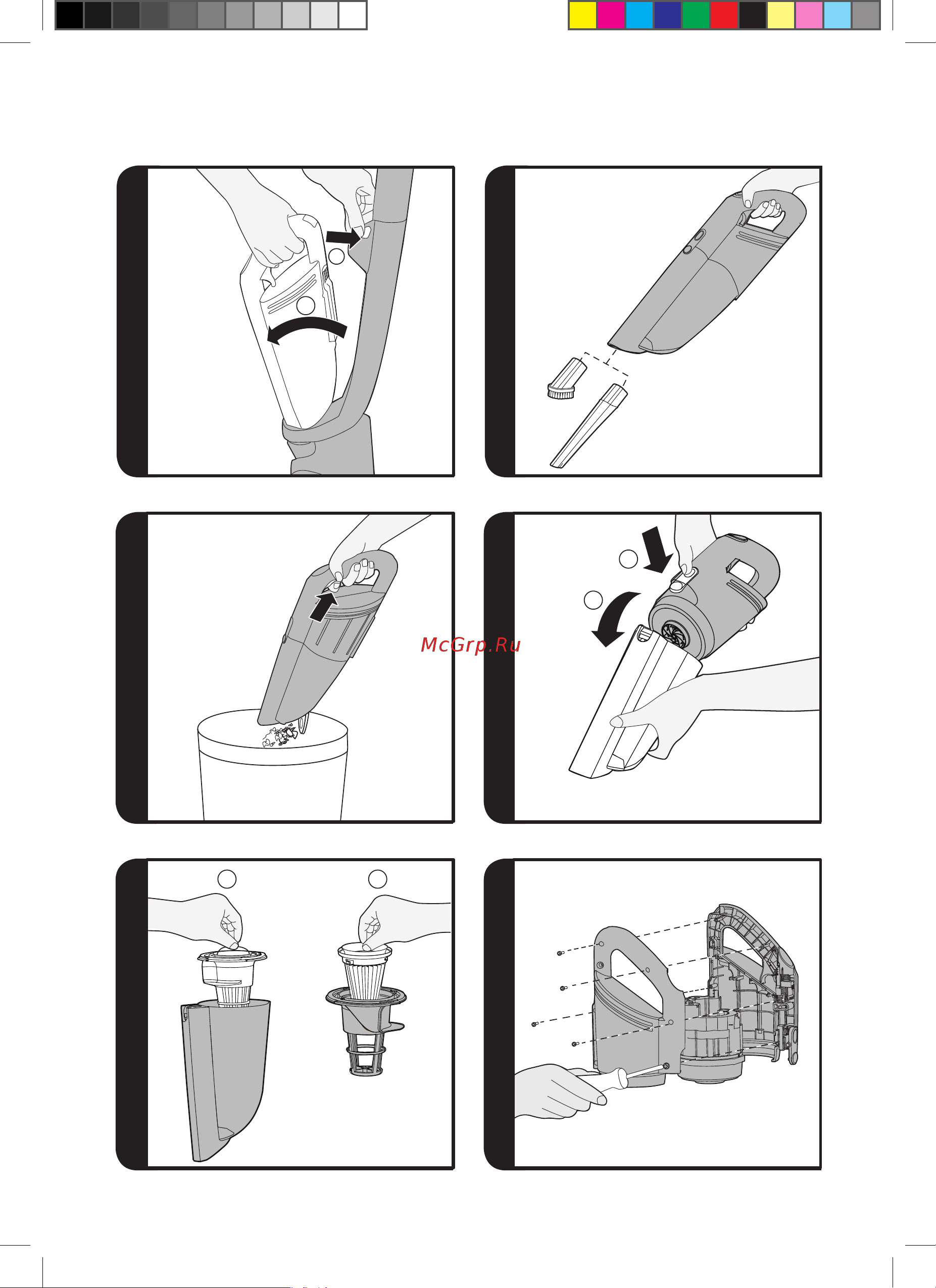 Hoover FJ180B2 011 Руководство по эксплуатации онлайн [5/101] 765520