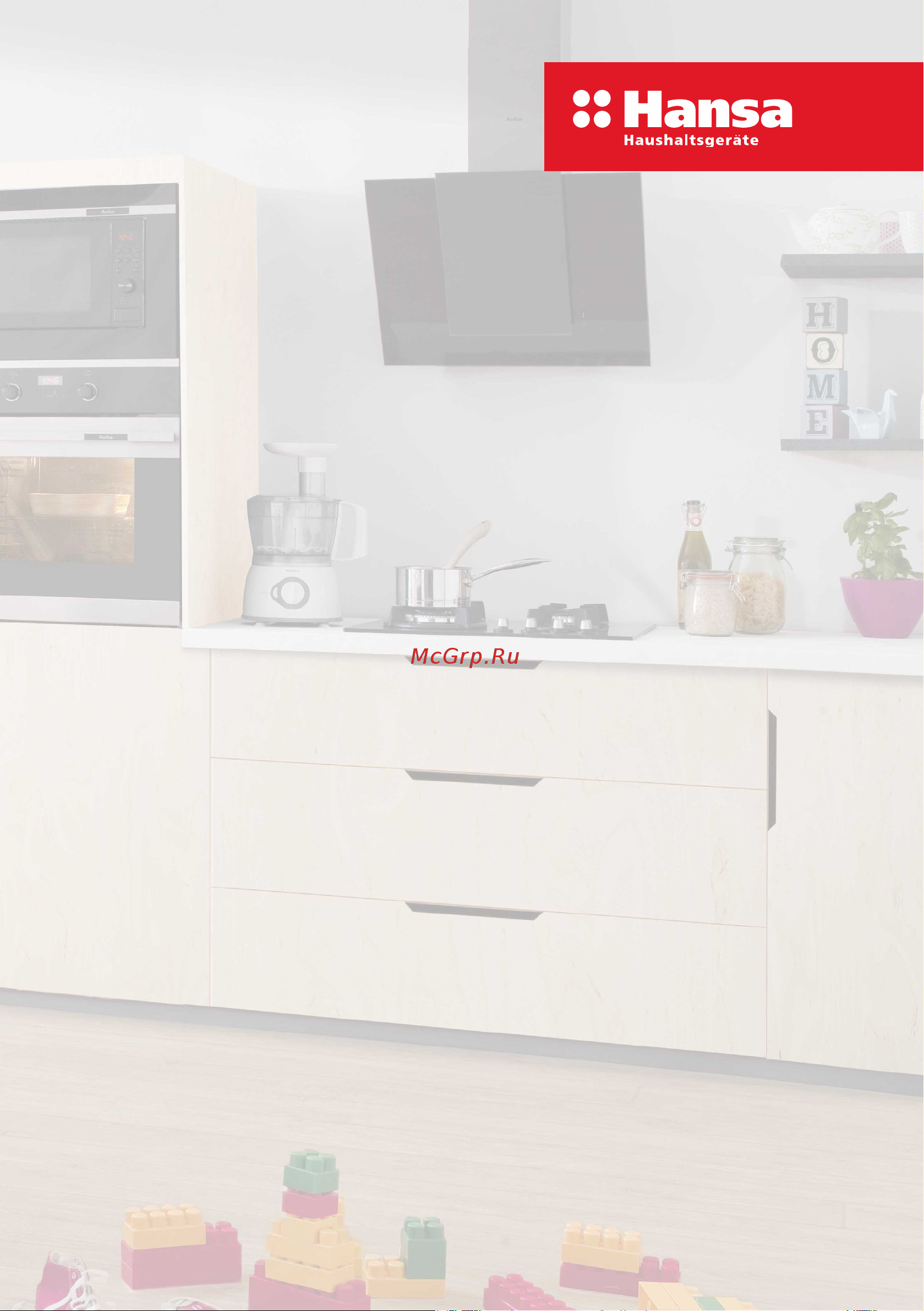 Hansa BK318.3V Руководство по эксплуатации онлайн