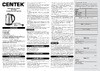 Centek CT-1068 Руководство по эксплуатации