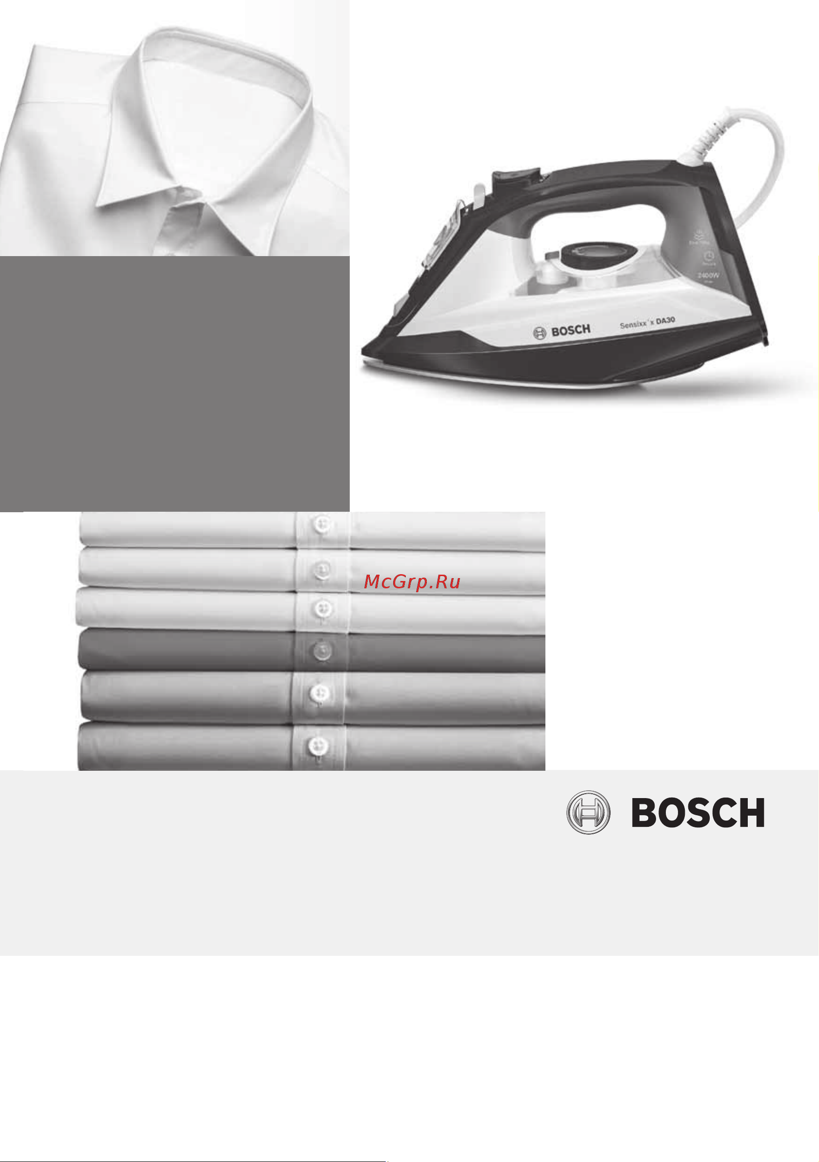 Bosch TDA3024140 Руководство по эксплуатации онлайн
