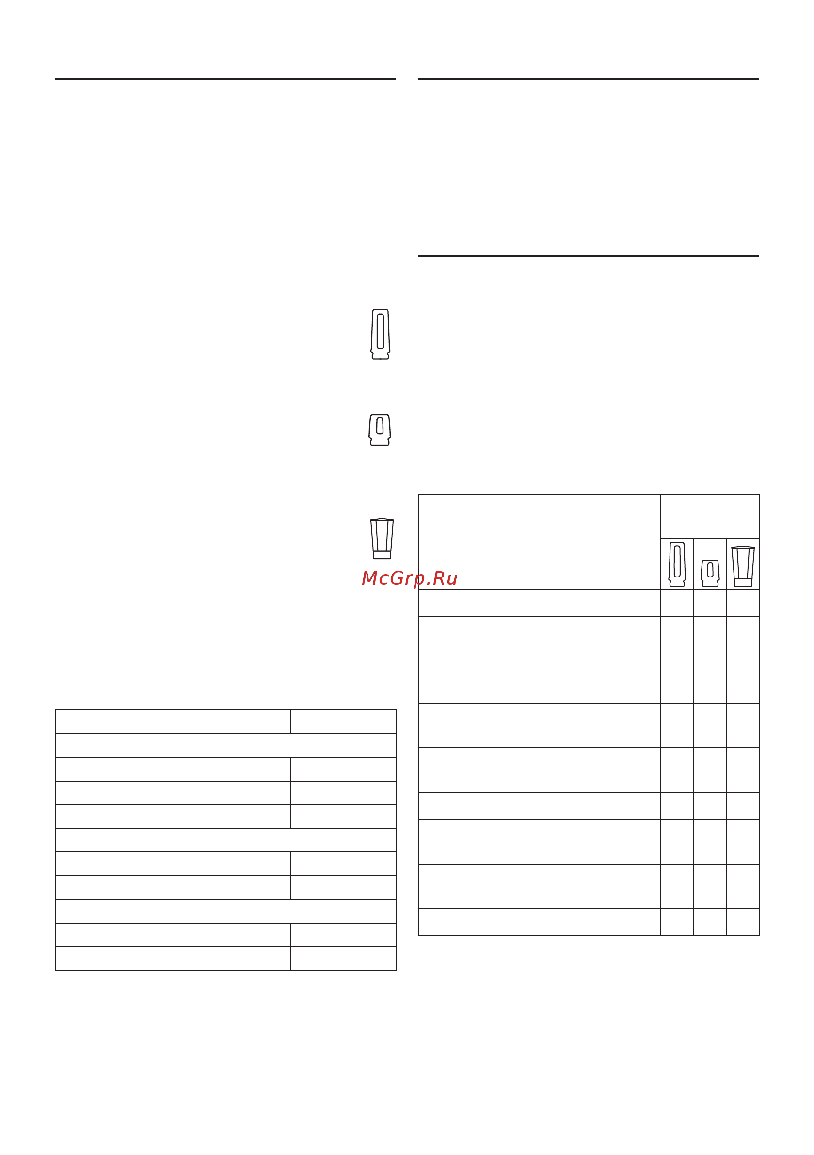Bosch MMBM401 [12/143] Blender jug