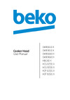 Beko HCG 91531 X Руководство по эксплуатации