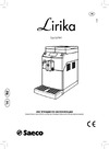 Saeco Lirika Plus Руководство по эксплуатации