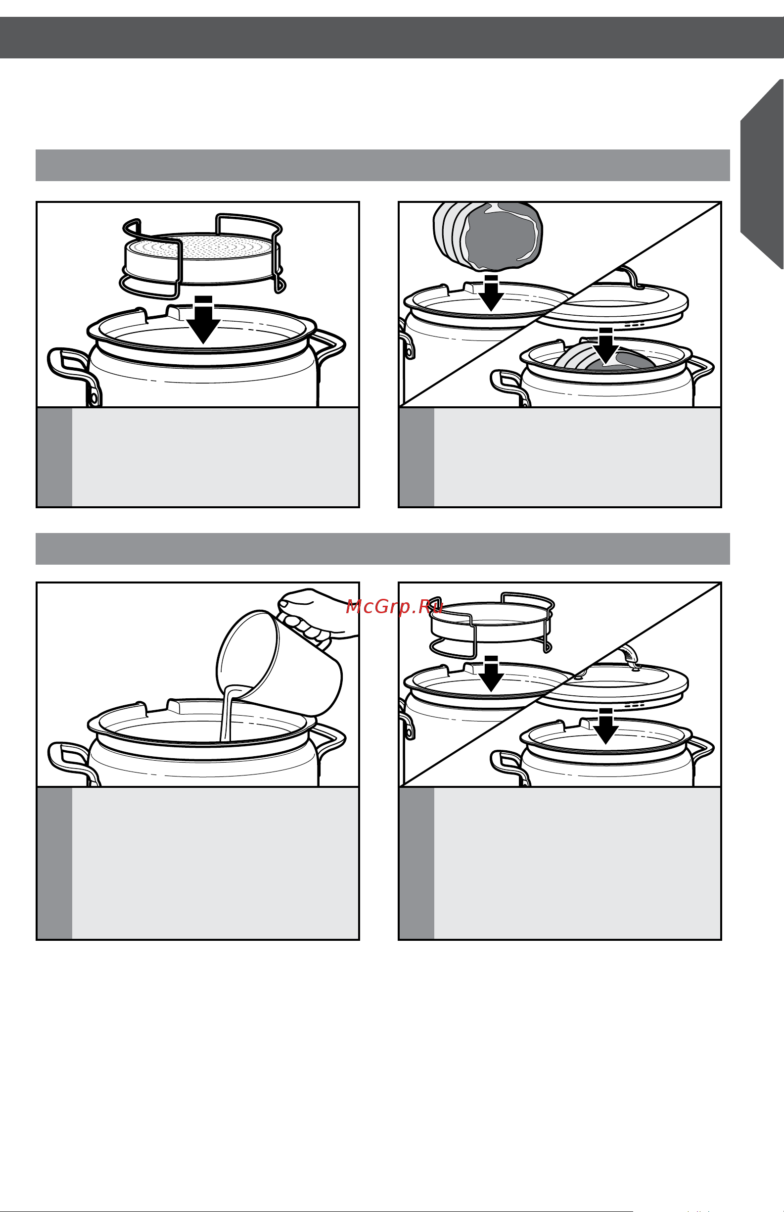 KitchenAid 5KMC4241EOB [19/24] Использование мультиварки