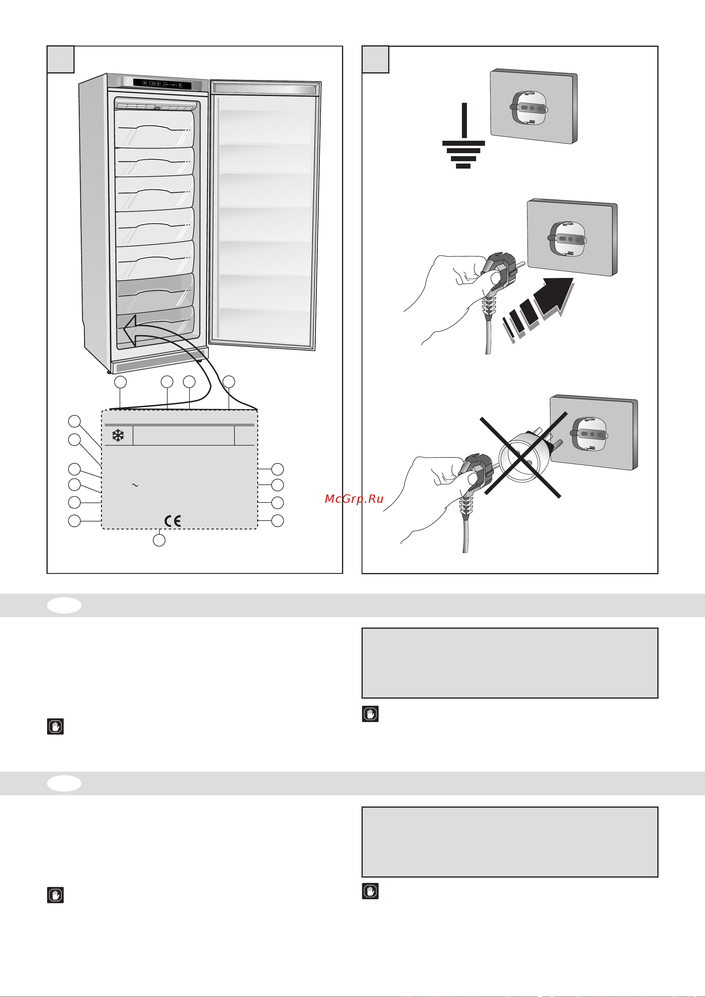 Fulgor Milano FFSI 350 NF ED X [10/20] Collegamento elettrico