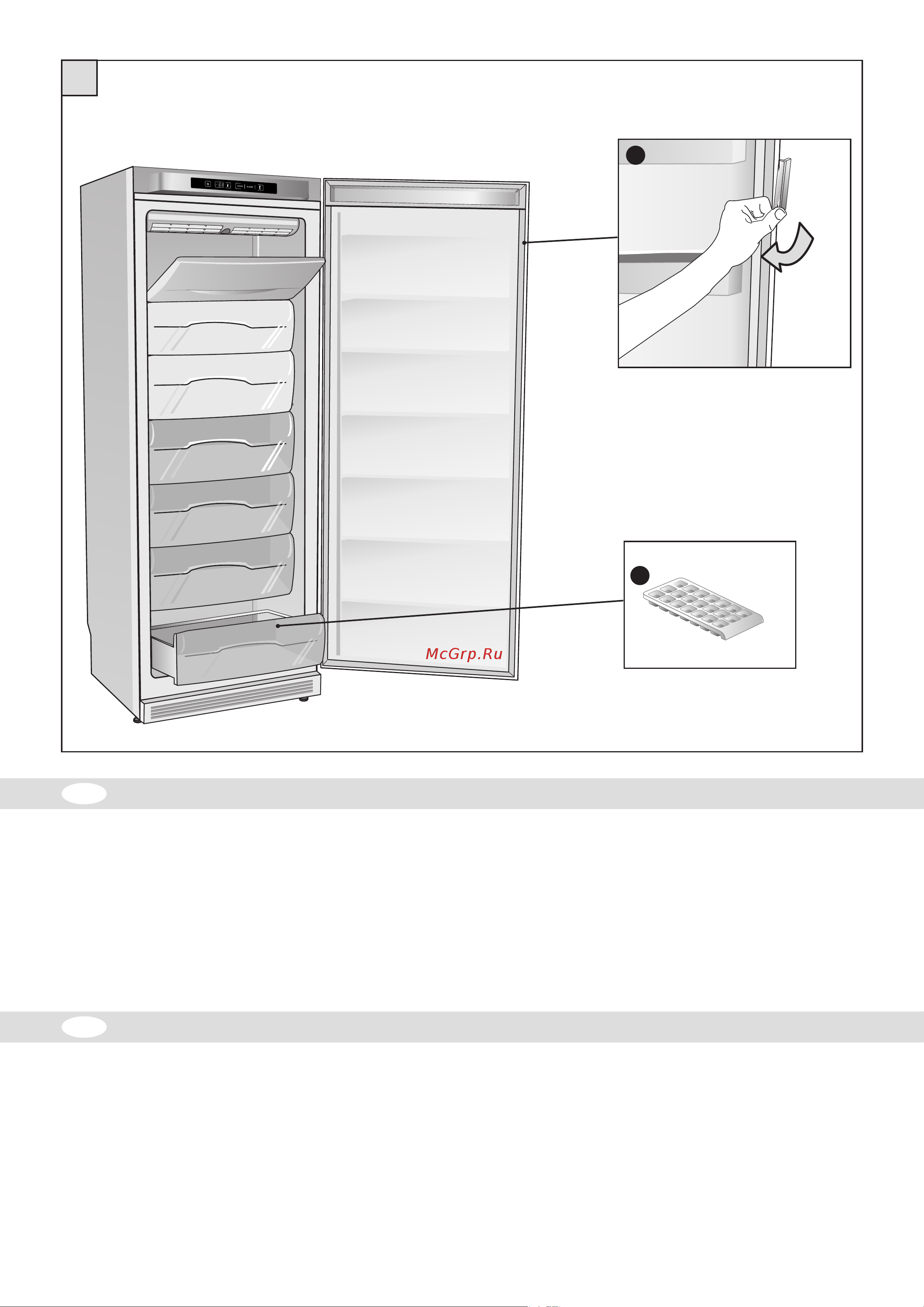 Fulgor Milano FFSI 350 NF ED X [5/20] Removing the transport protection devices