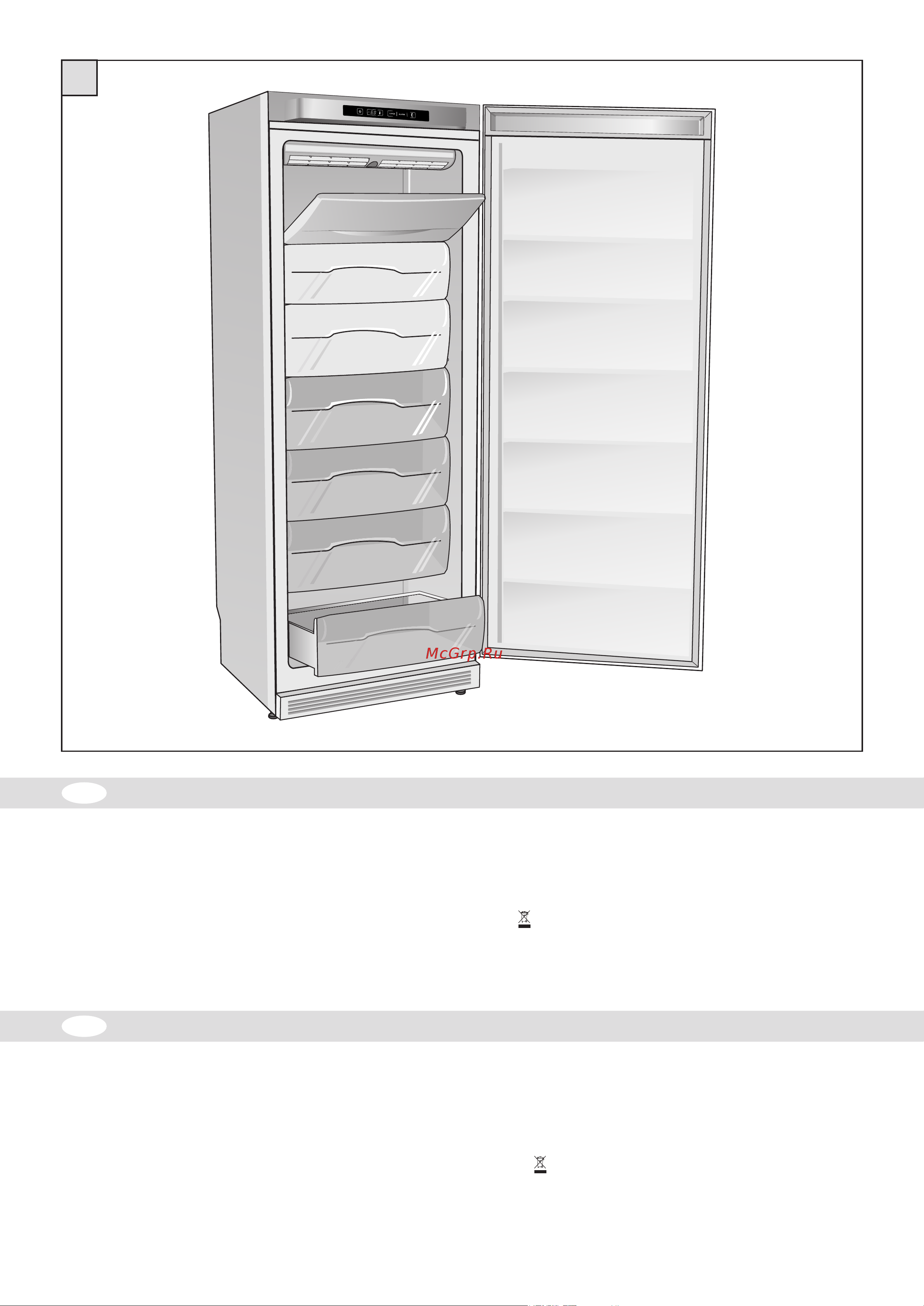 Fulgor Milano FFSI 350 NF ED X [6/20] Normative avvertenze e consigli importanti
