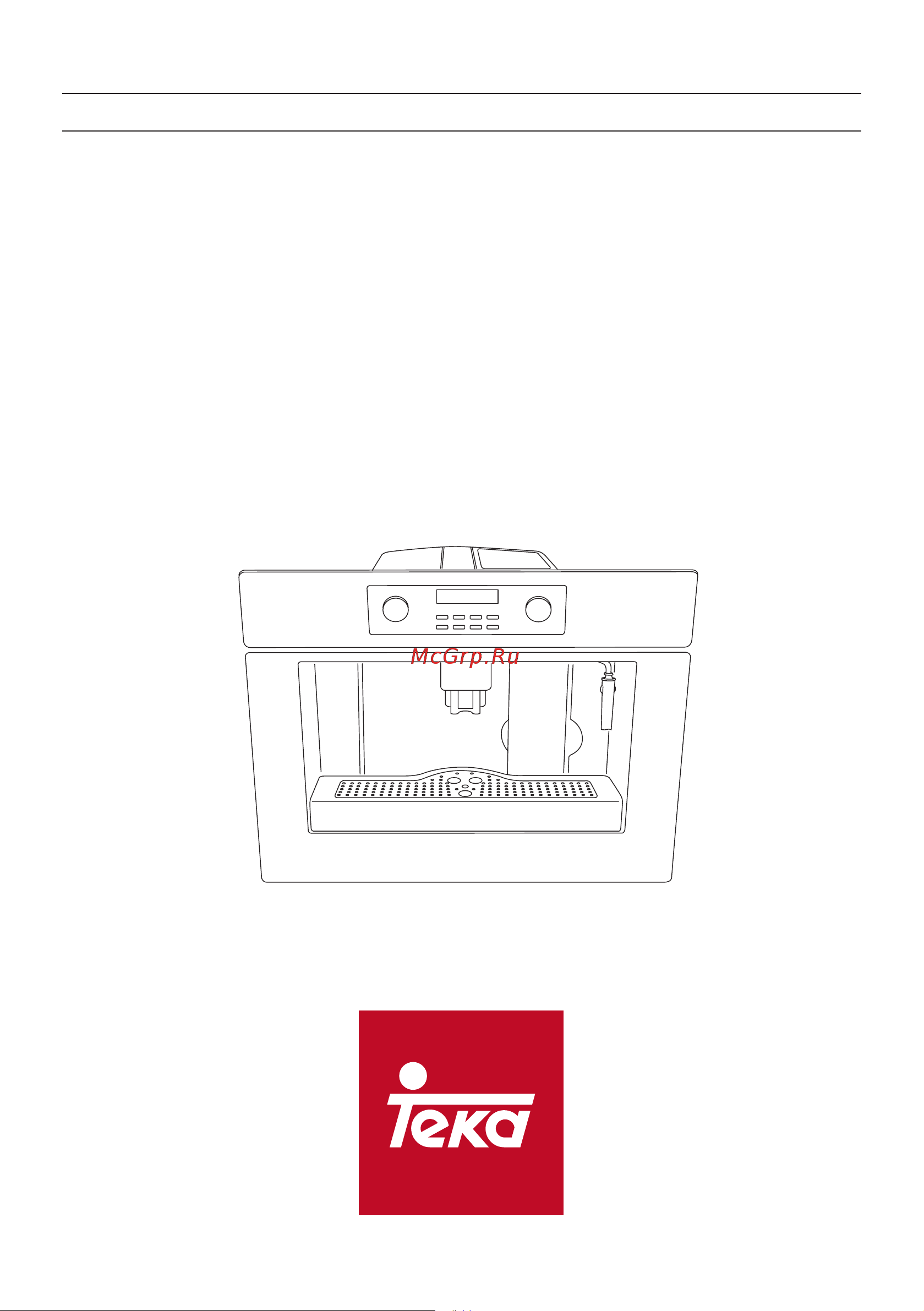 Teka CLC 855 GM SS Руководство по эксплуатации онлайн