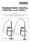 Thomas 1520 plus Руководство по эксплуатации