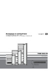 Liebherr EWTdf 3553-20 001 Руководство по эксплуатации