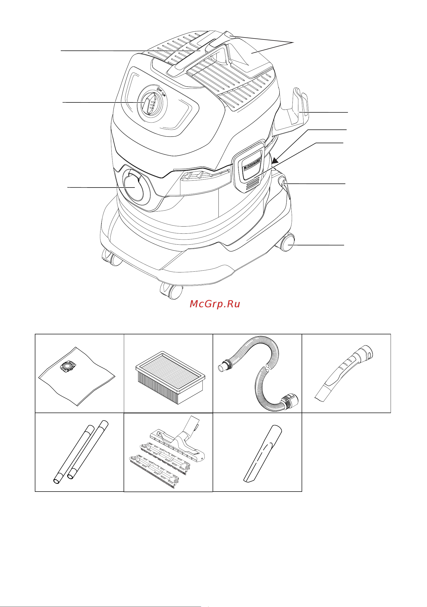Karcher WD4 Premium Руководство по эксплуатации онлайн [2/158] 766207
