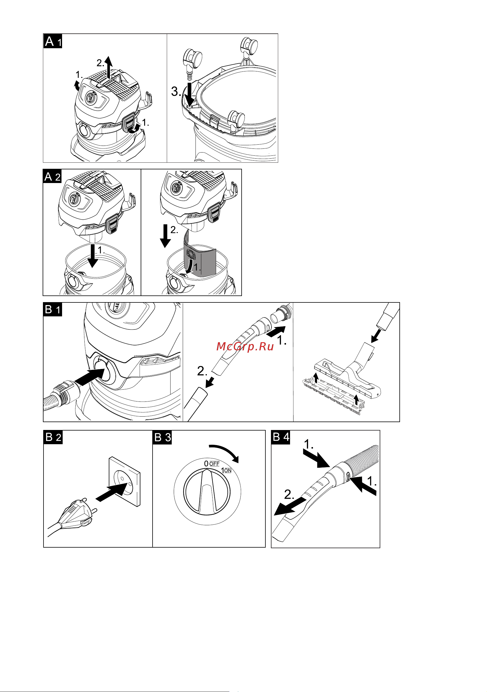Karcher WD4 Premium Руководство по эксплуатации онлайн [3/158] 766207
