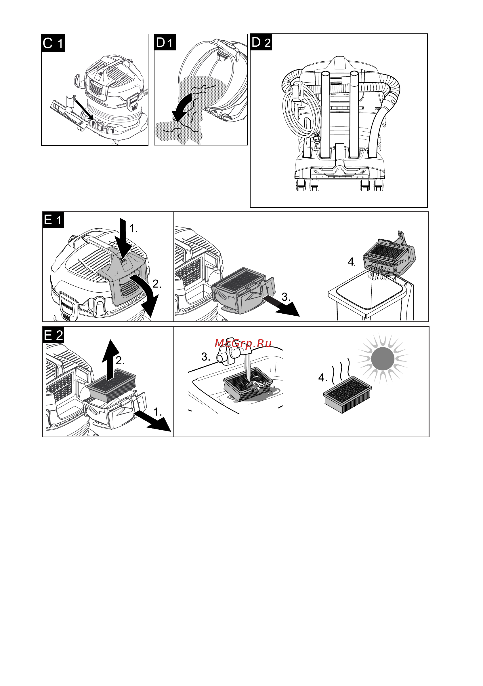 Karcher WD4 Premium Руководство по эксплуатации онлайн [4/158] 766207