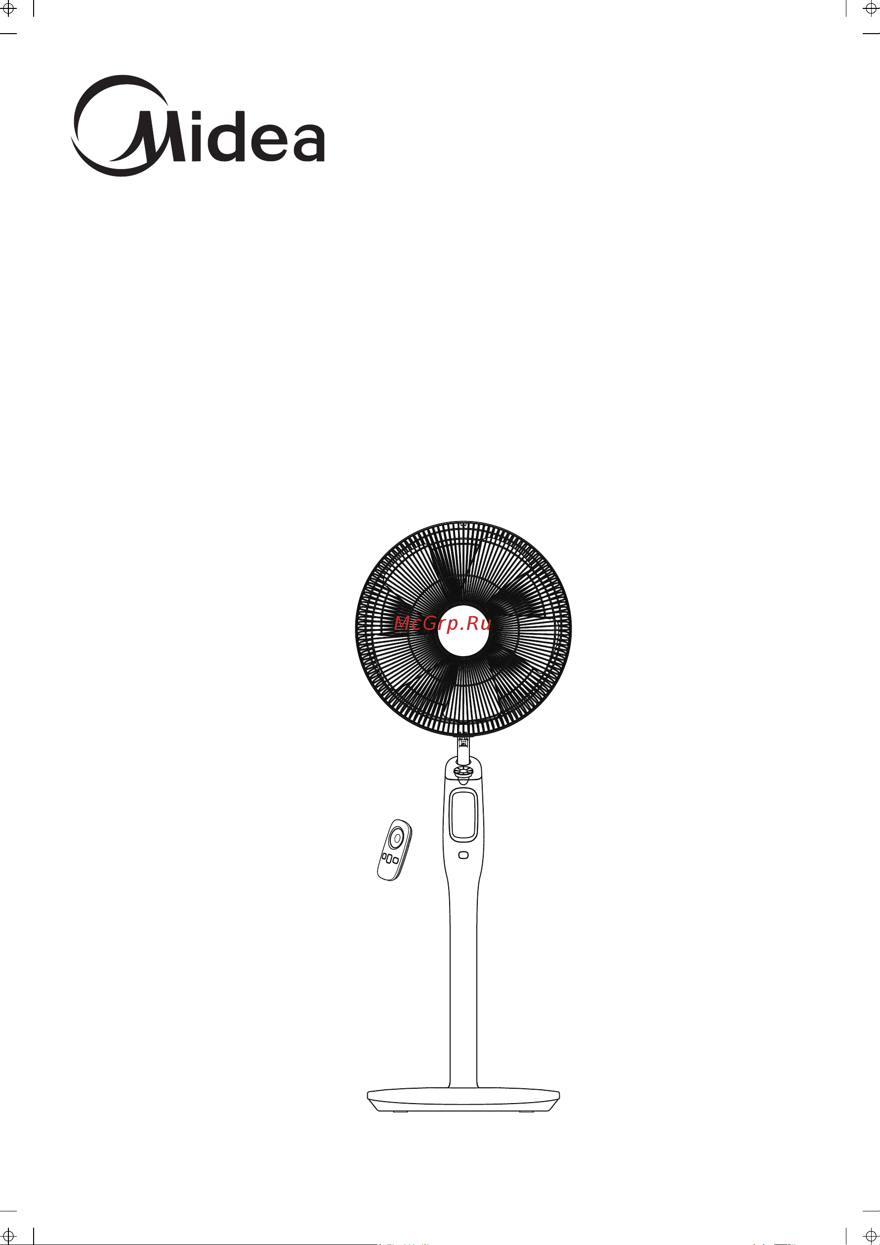 Midea FS4043 Руководство по эксплуатации онлайн