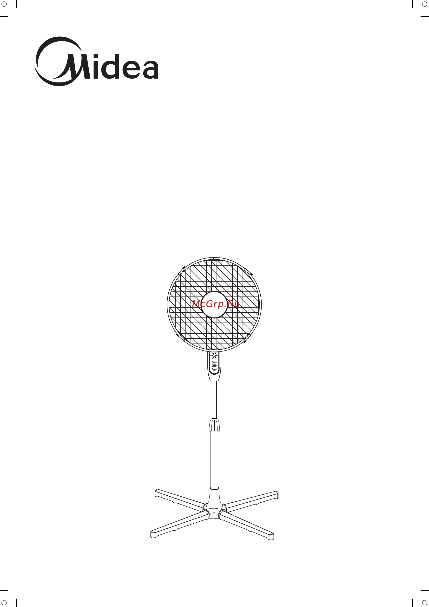 Midea FS4041 Руководство по эксплуатации онлайн