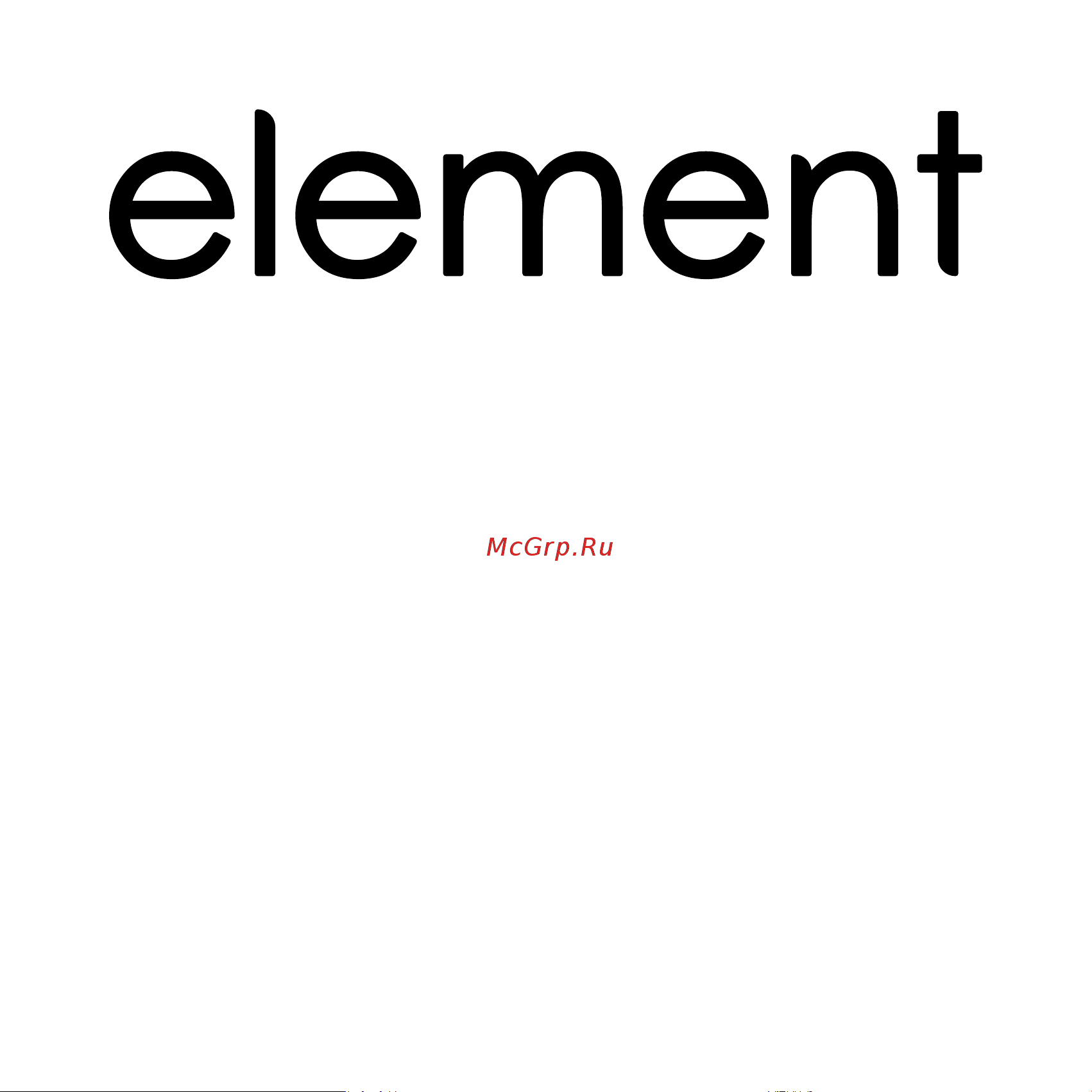 Element FE01PB Руководство по эксплуатации онлайн