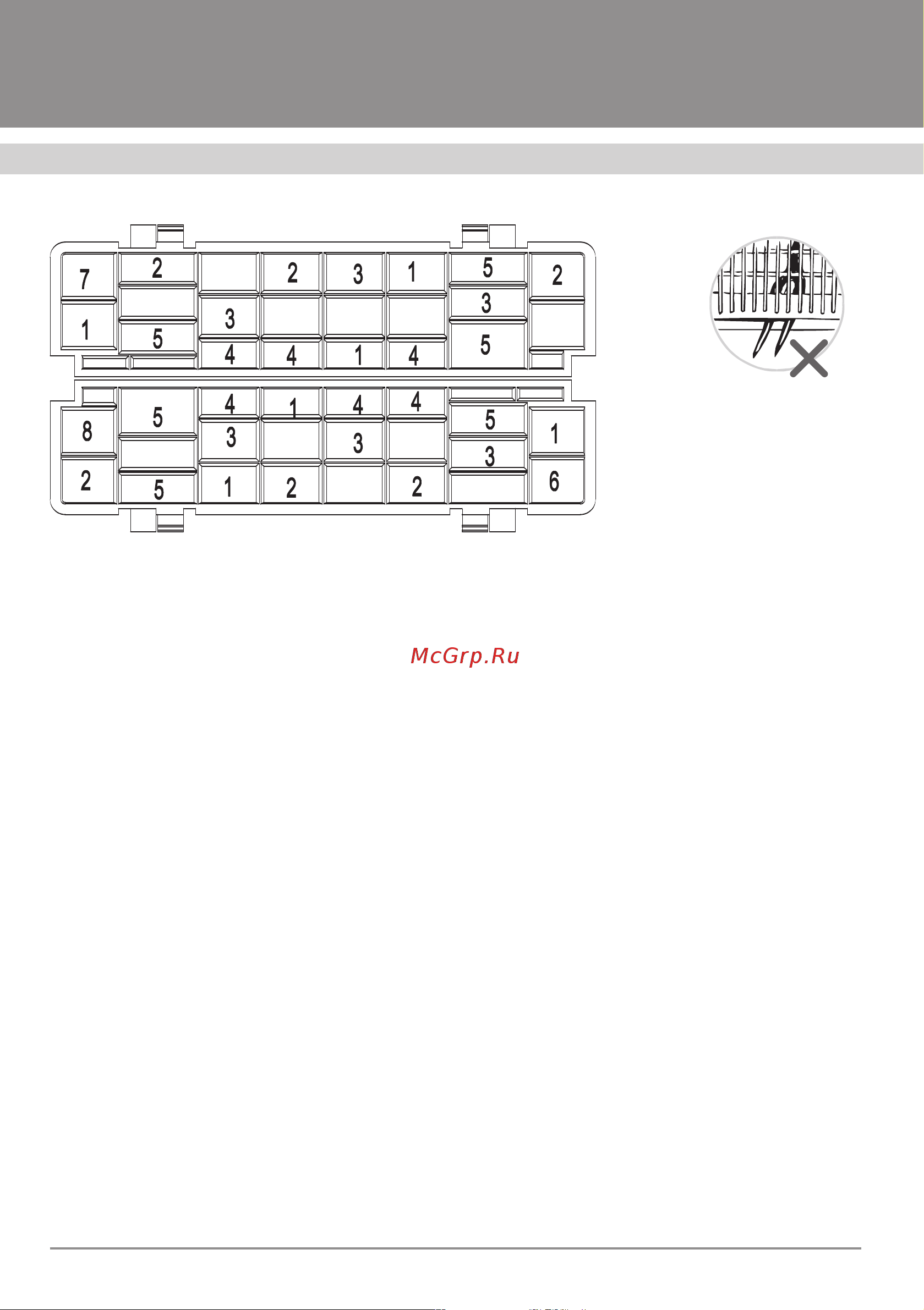 Fornelli CI 55 Havana P5 [18/36] Посудомоечные машины