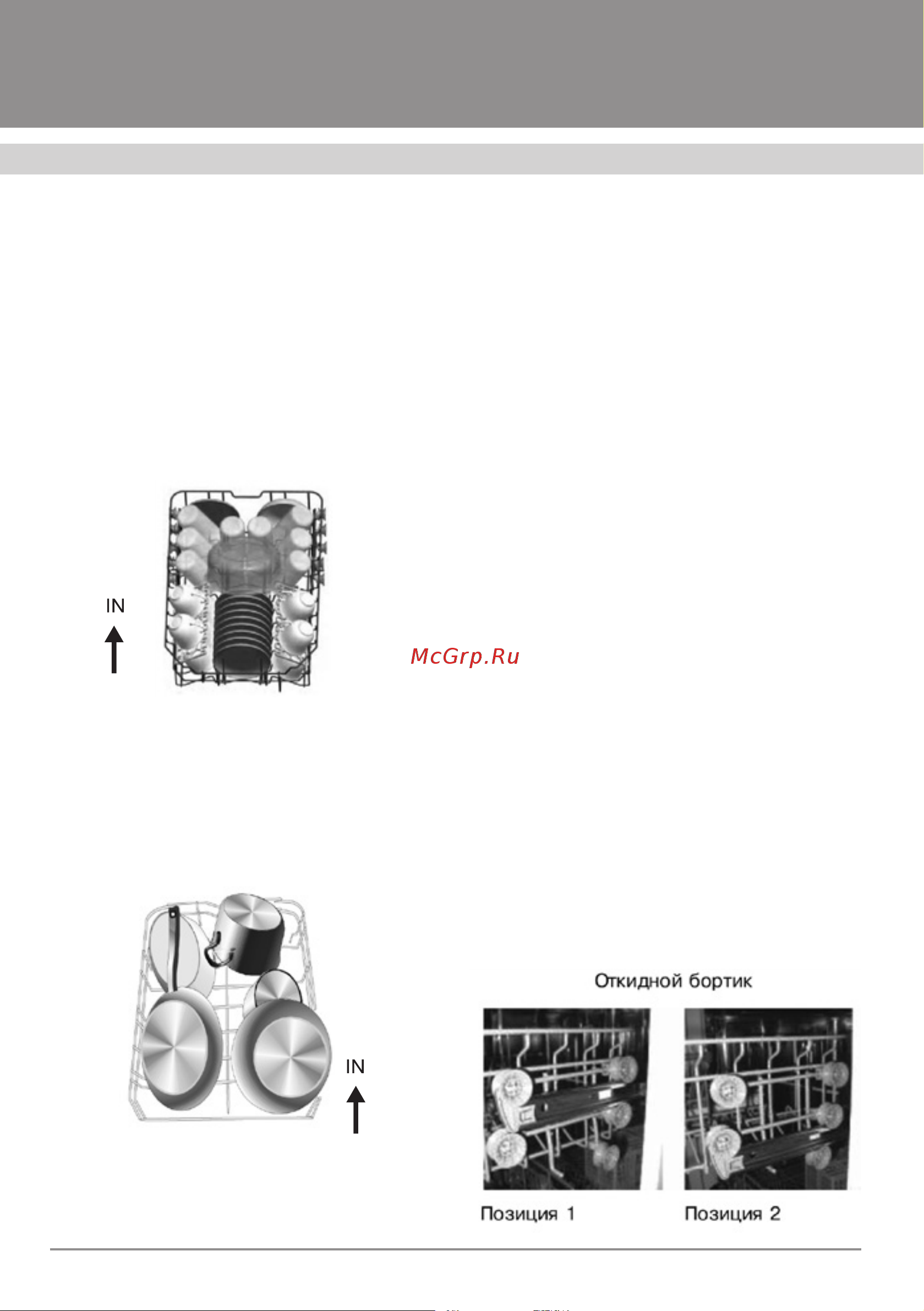 Fornelli BI 45 DELIA [14/30] Посудомоечные машины