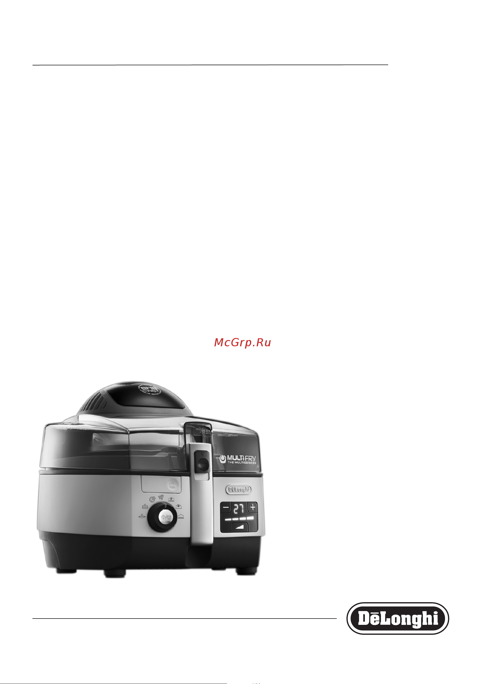 Delonghi FH2101.W Руководство по эксплуатации онлайн [2/18] 766382