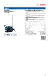 Bosch BGS3U1800 Руководство по эксплуатации