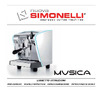 Nuova Simonelli Musica Standart Руководство по эксплуатации