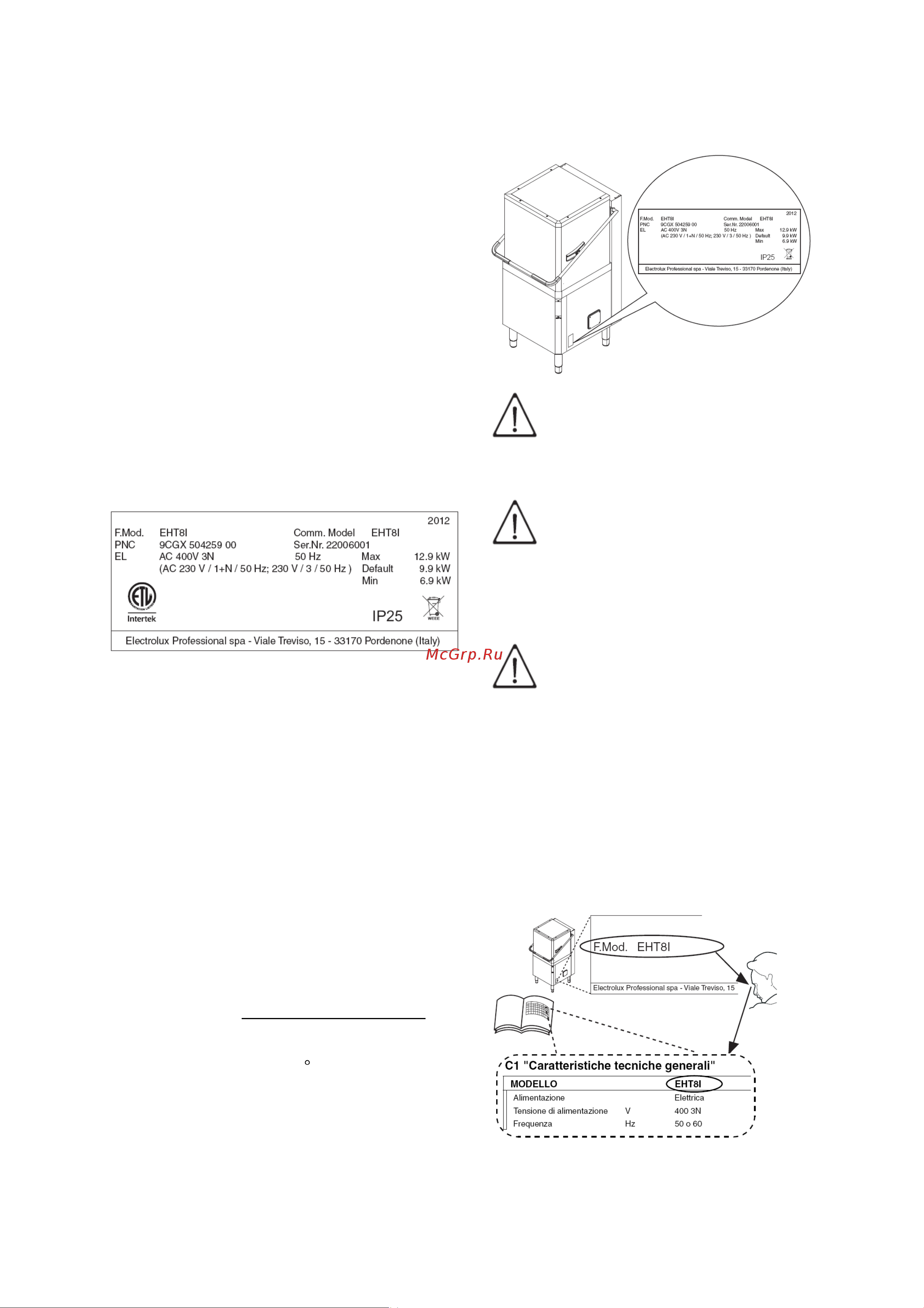 Electrolux NHT8DD 505084 Руководство по эксплуатации онлайн [7/47] 766684