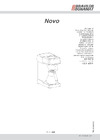 Bravilor Bonamat Novo Руководство по эксплуатации