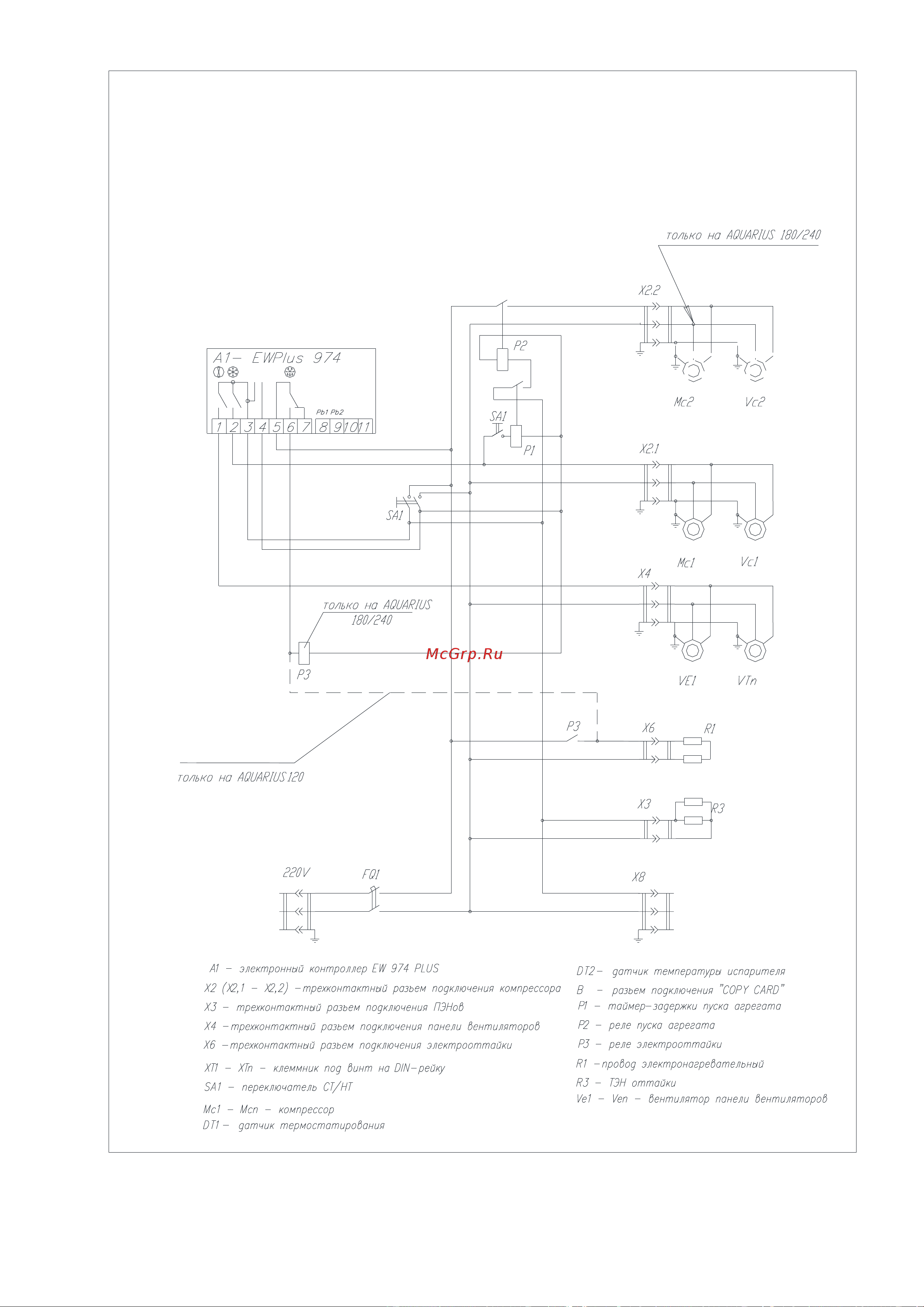 Brandford Aquarius Plug-In 240 Руководство по эксплуатации онлайн [20/26] 766696