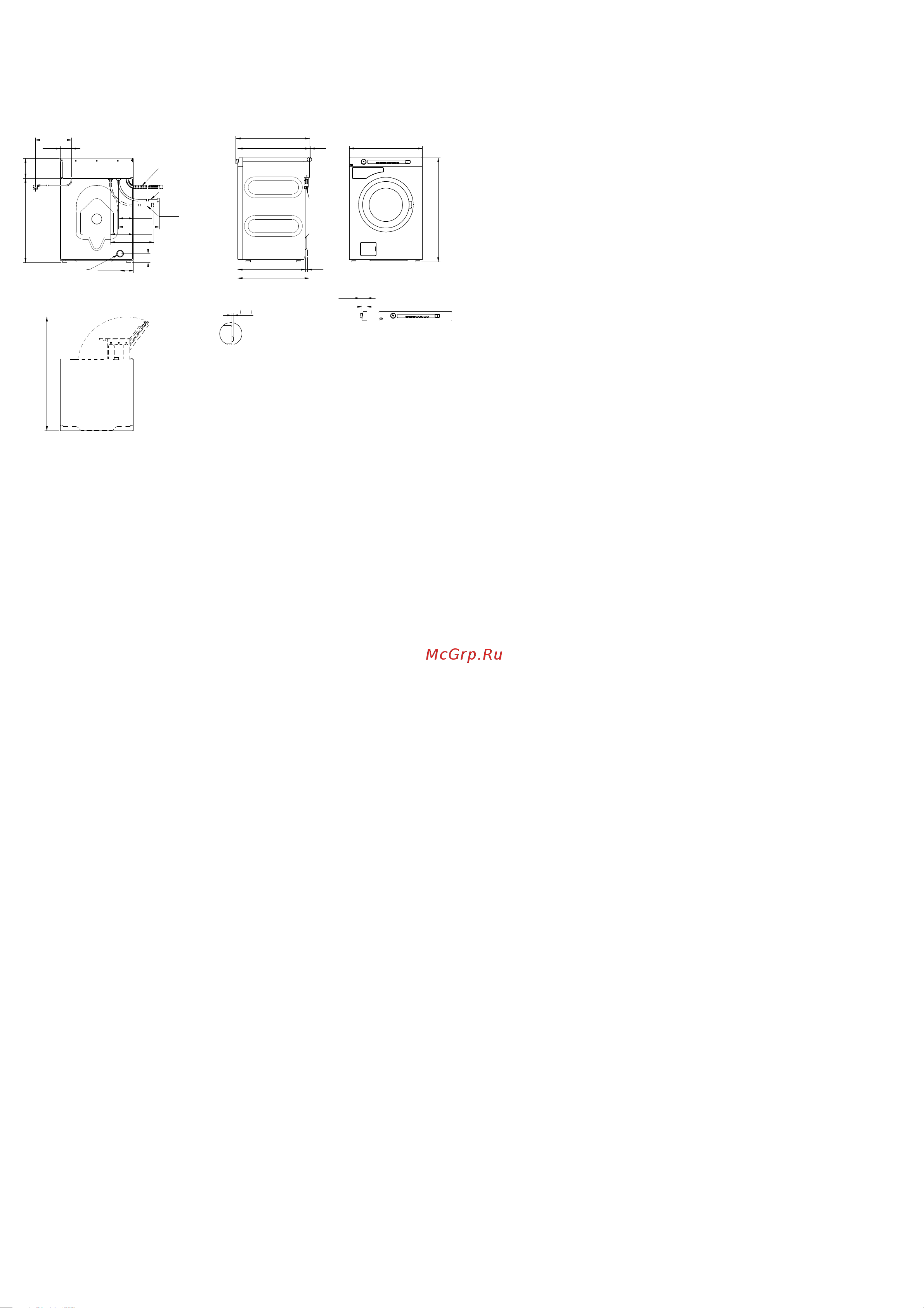 Asko WMC62VG [3/3] Professional washer