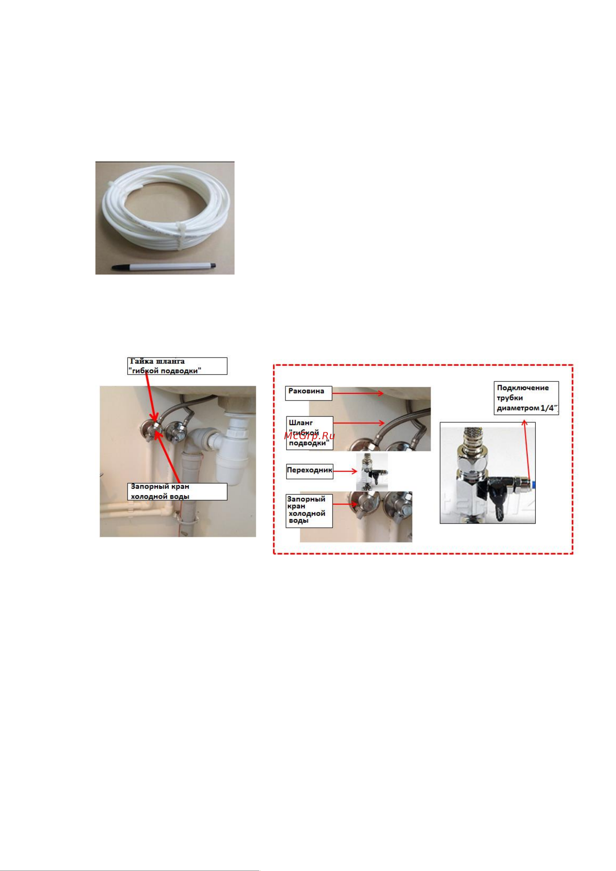 Vatten FV1815WKU [6/11] John guest