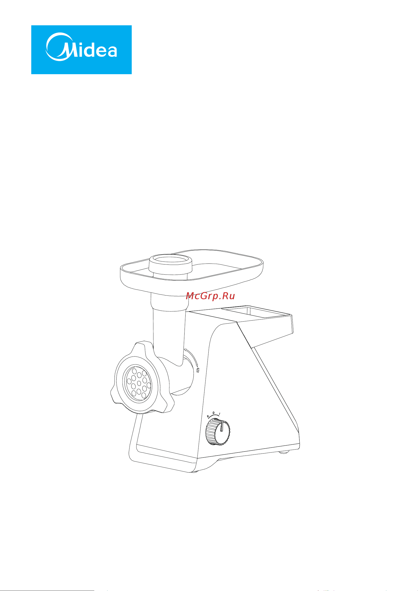 Midea MG2761 Руководство по эксплуатации онлайн