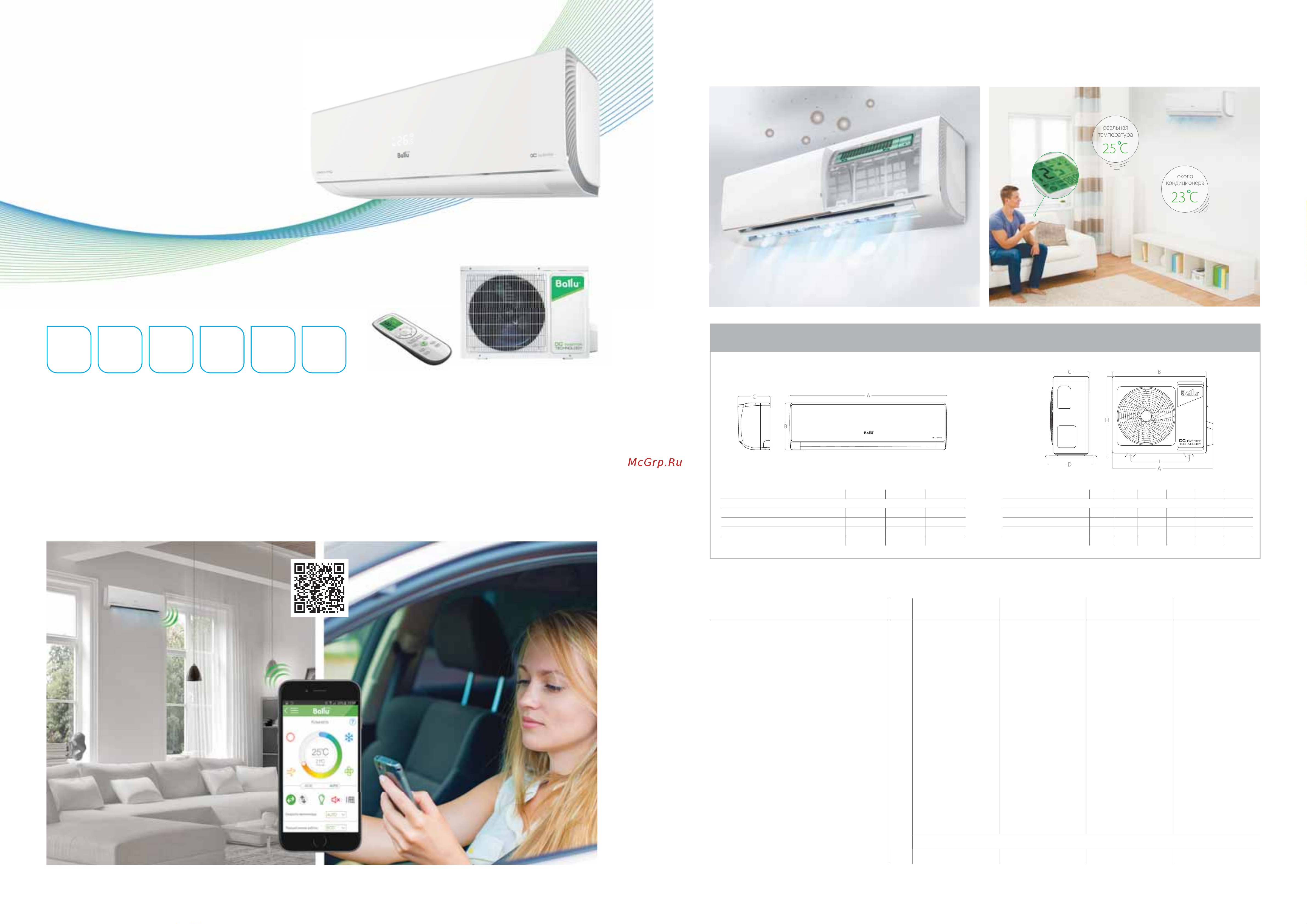 Ballu BSVP-12 HN1 [5/39] Smart wi fi