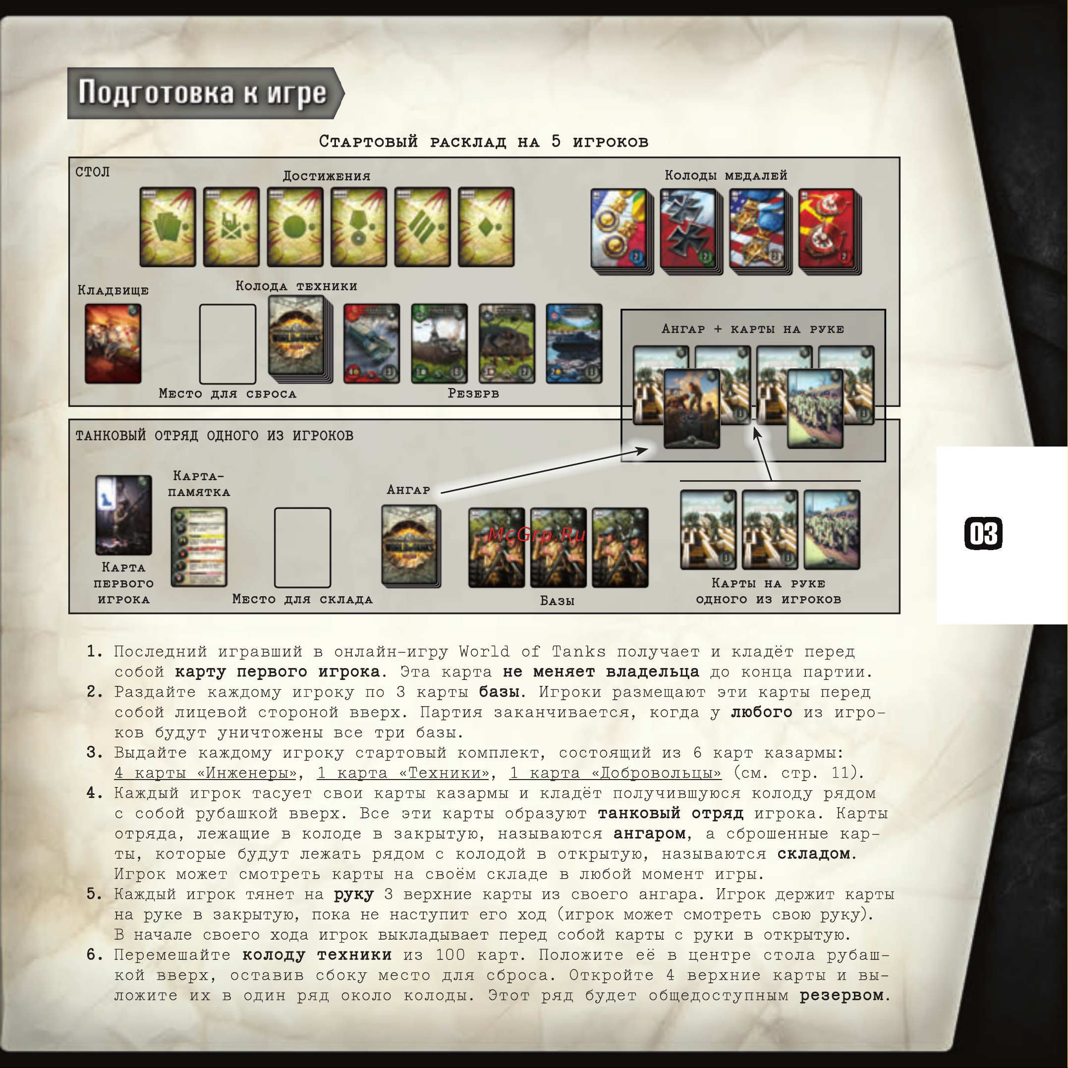 Hobby world World of Tanks Rush (2-е рус. изд.) Руководство по эксплуатации онлайн [3/20] 767195