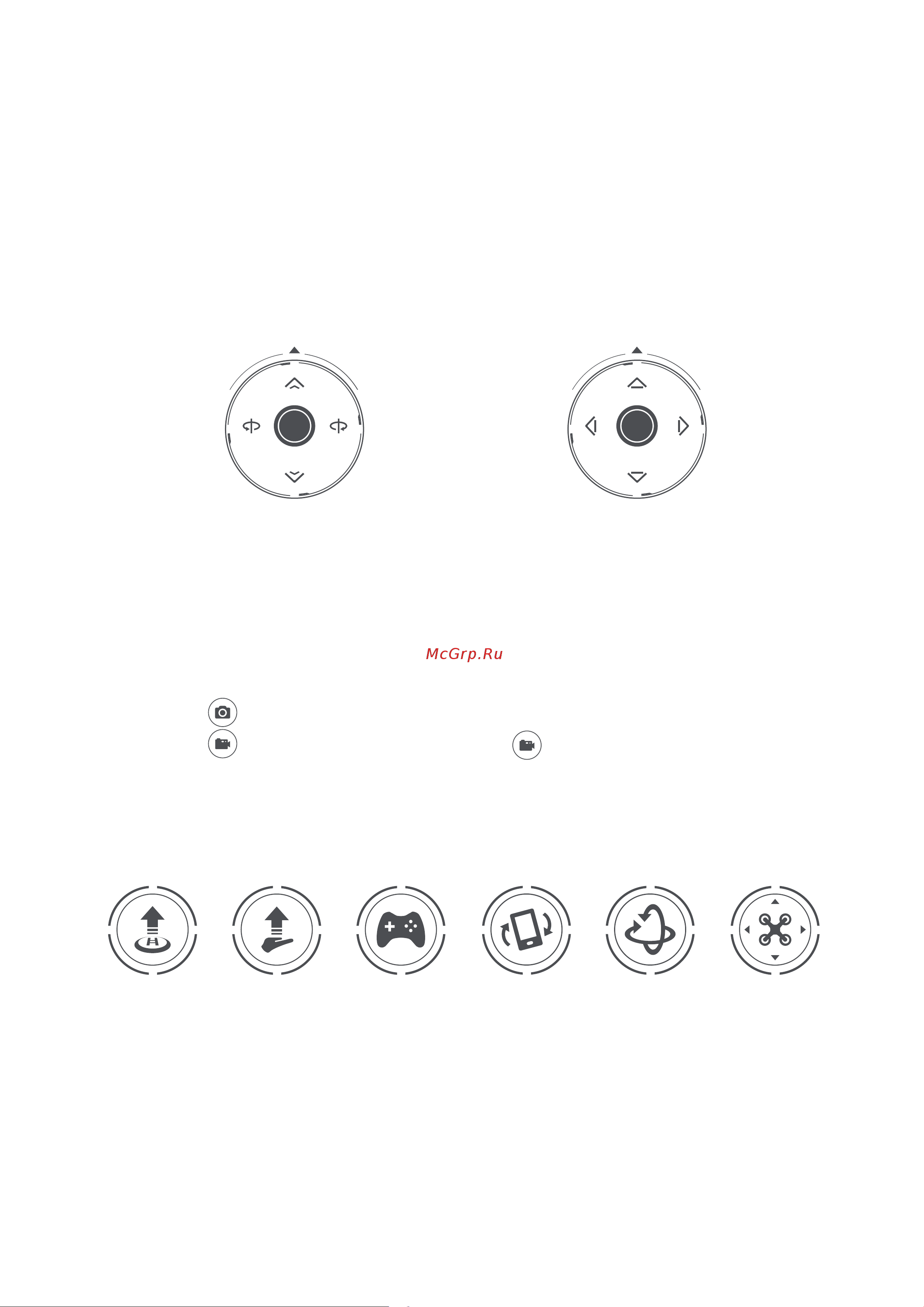Xiaomi Mi Drone Mini LKU4042GL [11/71] Joystick control