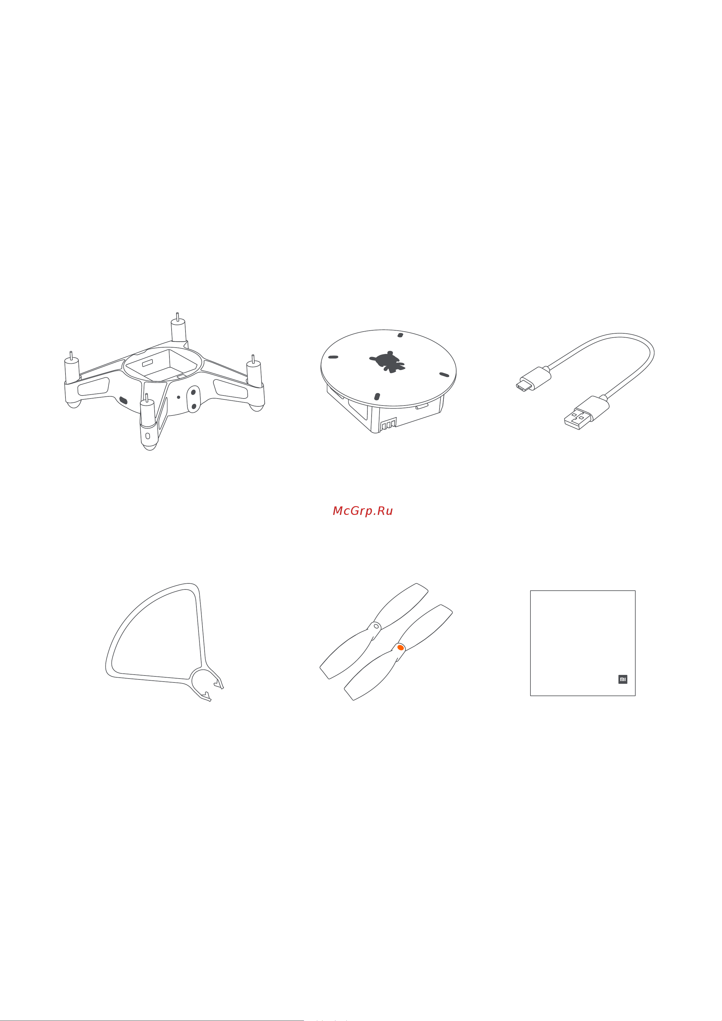 Xiaomi Mi Drone Mini LKU4042GL [17/71] Descripción del producto